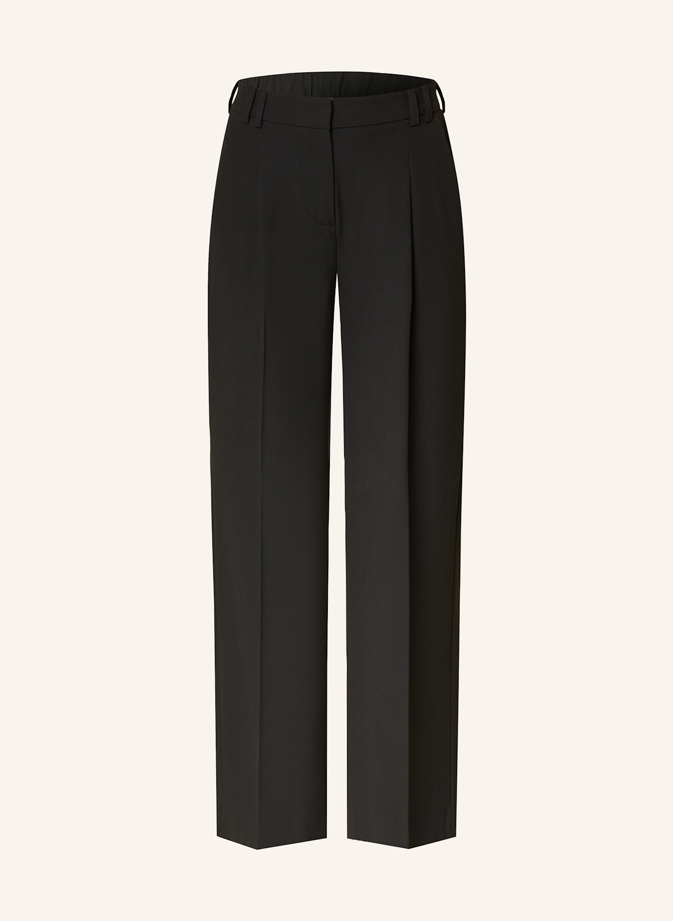 OPUS Marlenehose MARIENA: SCHWARZ