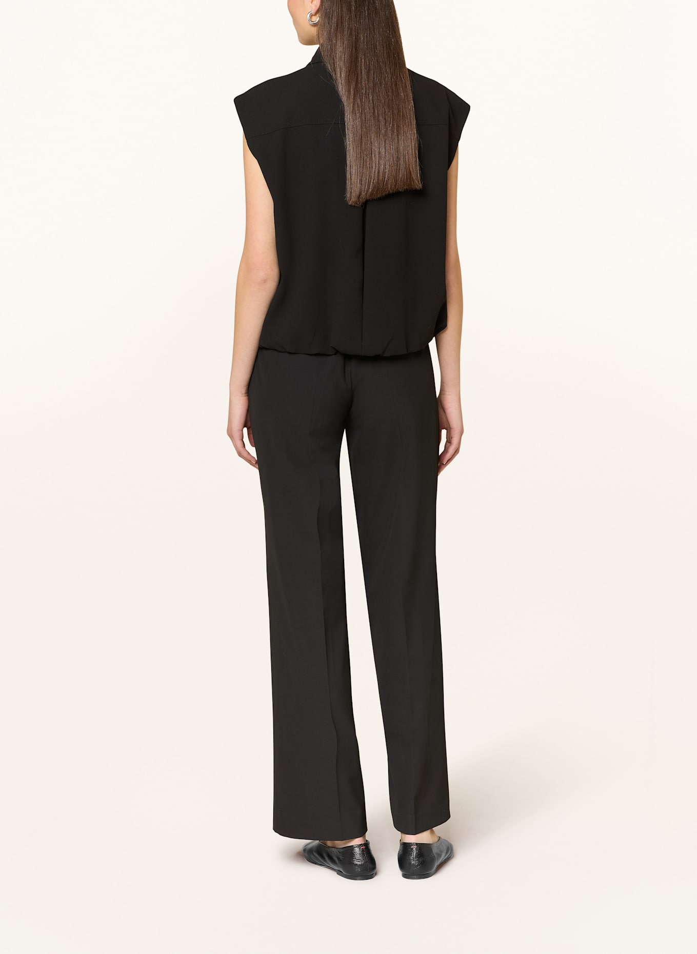 OPUS Marlenehose MARIENA: SCHWARZ