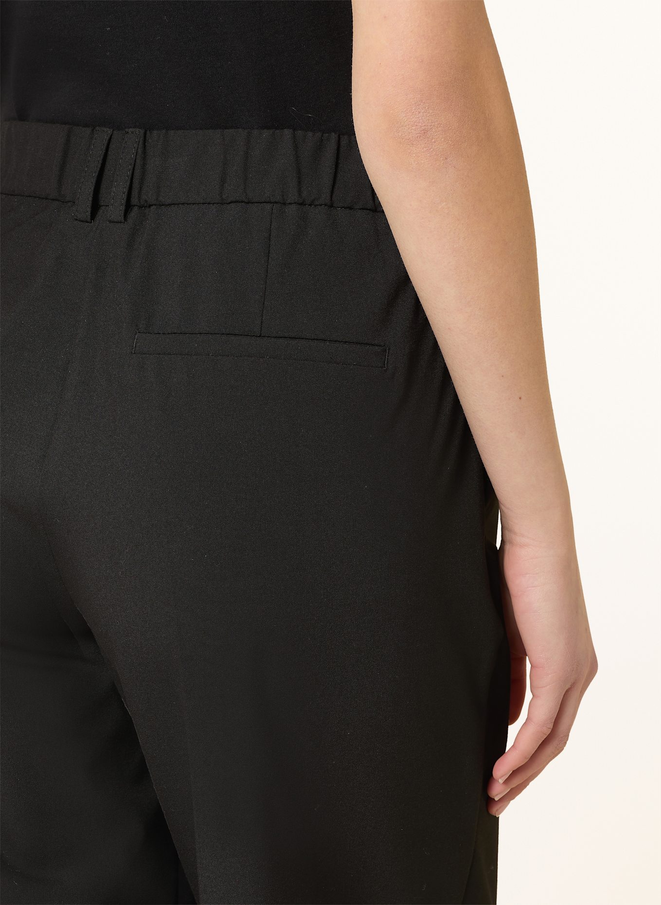 OPUS Marlenehose MARIENA: SCHWARZ