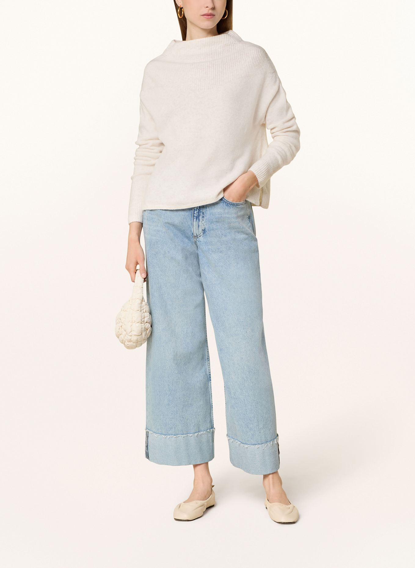 OPUS Pullover PASIKA: CREME