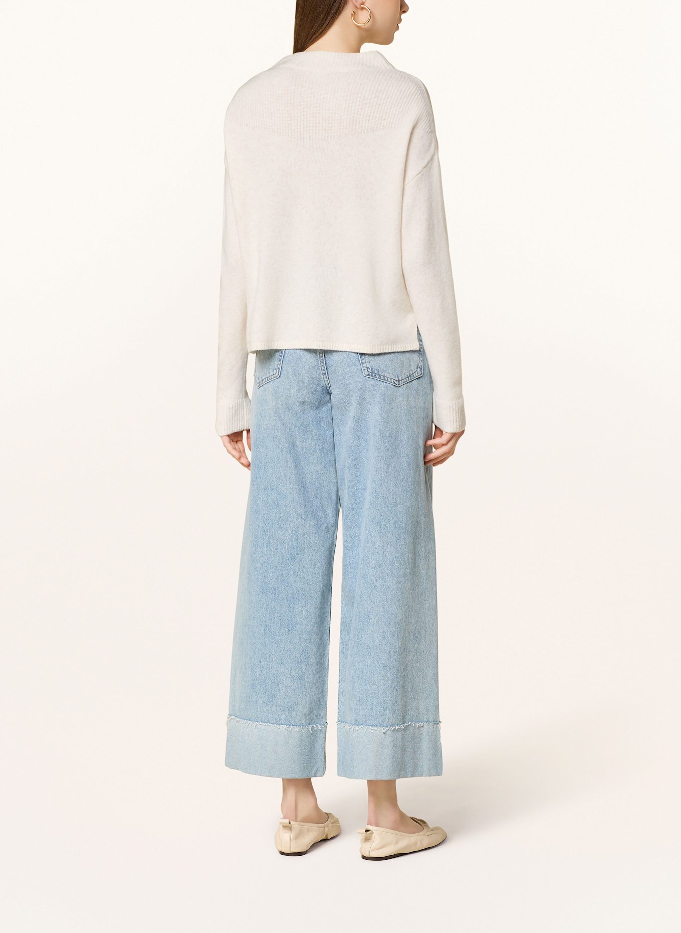 OPUS Pullover PASIKA: CREME