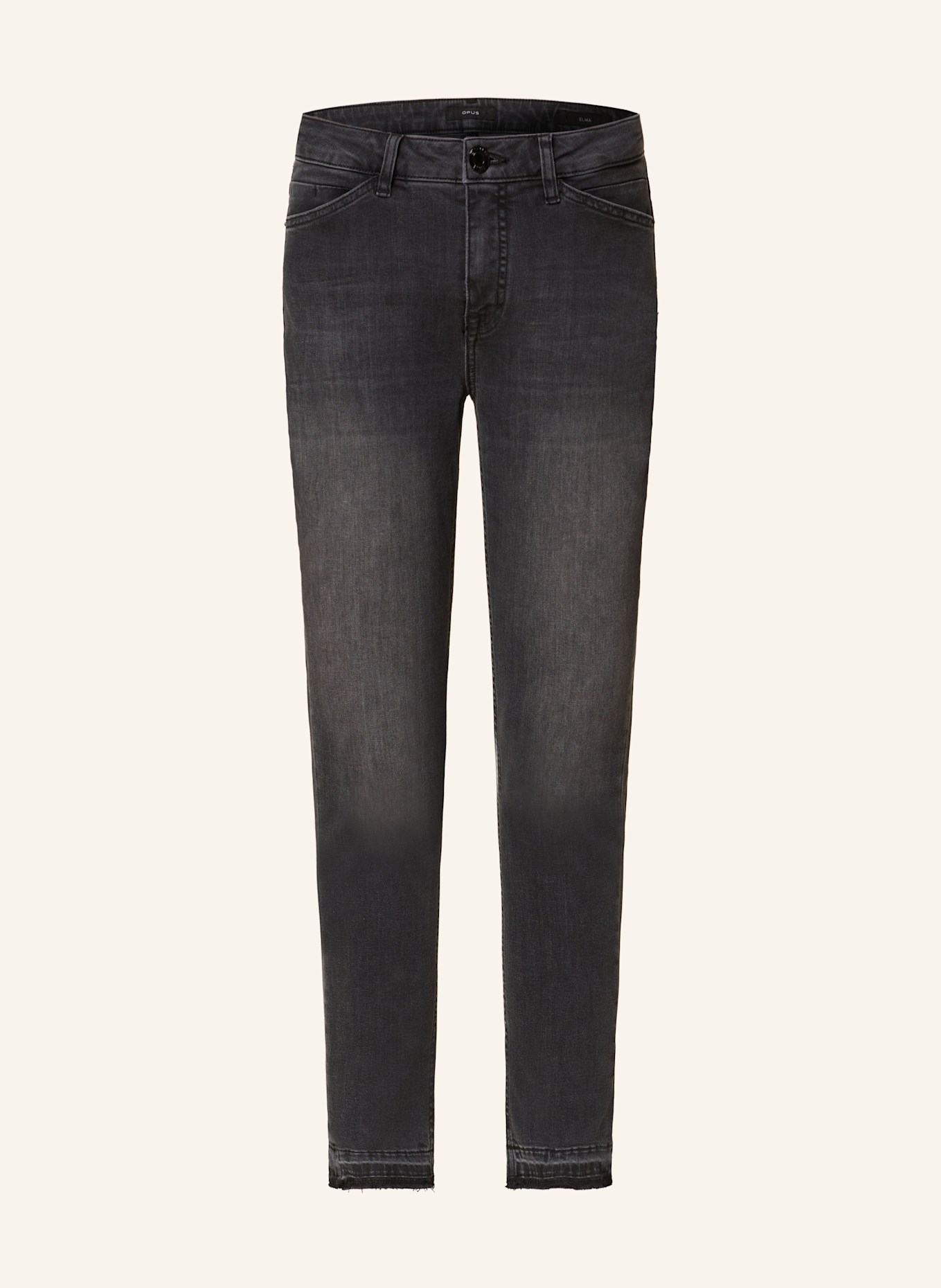 OPUS Skinny Jeans ELMA: 70184 Dolce & Gabbana ruffle-trim short dress