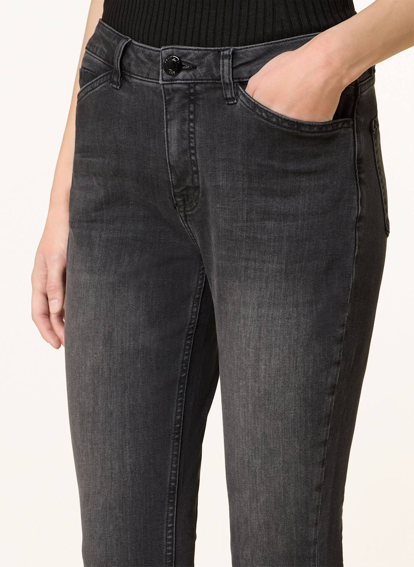OPUS Skinny Jeans ELMA: 70184 Dolce & Gabbana ruffle-trim short dress