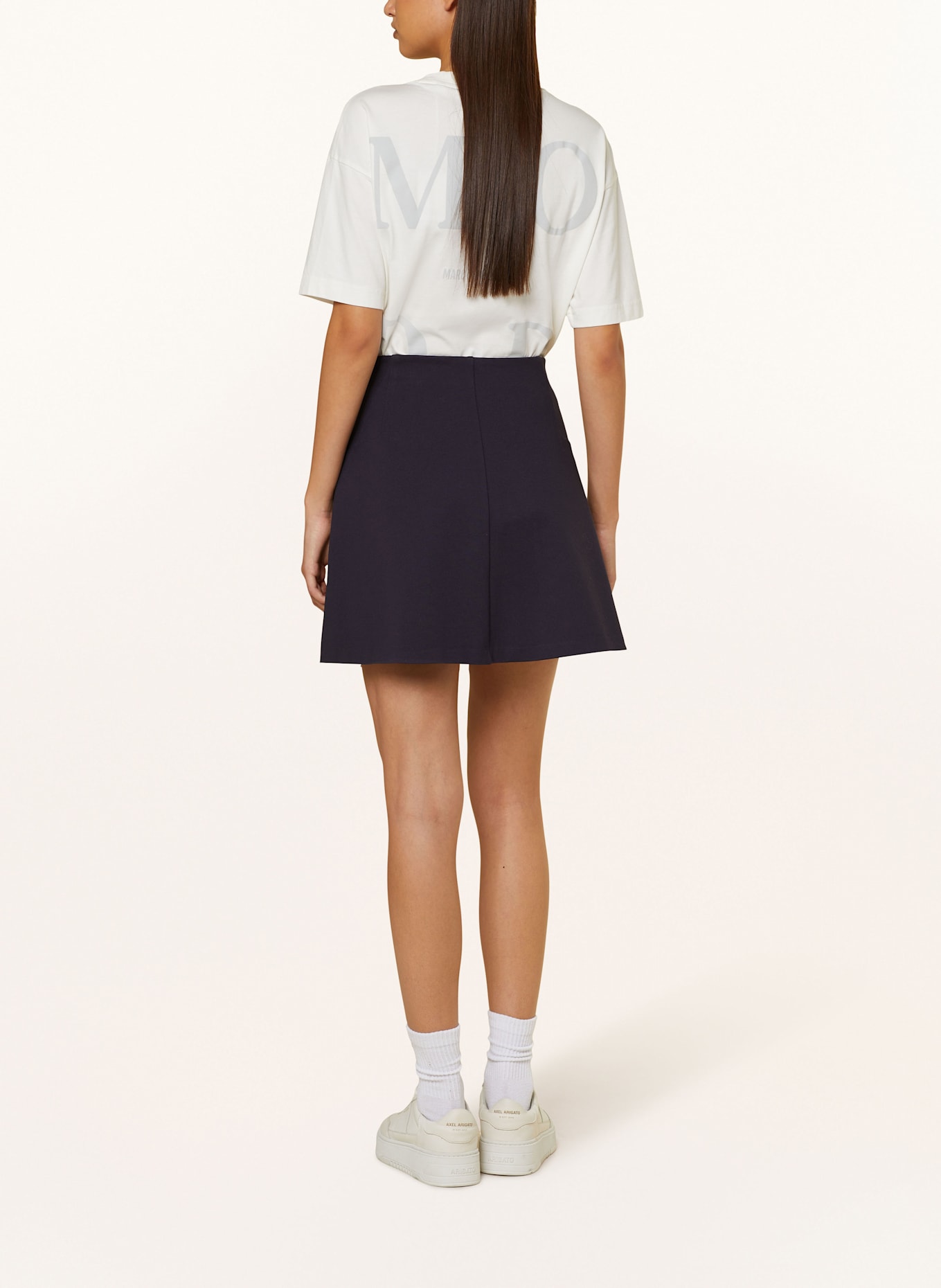 Marc O'Polo DENIM Jersey skirt: DARK BLUE