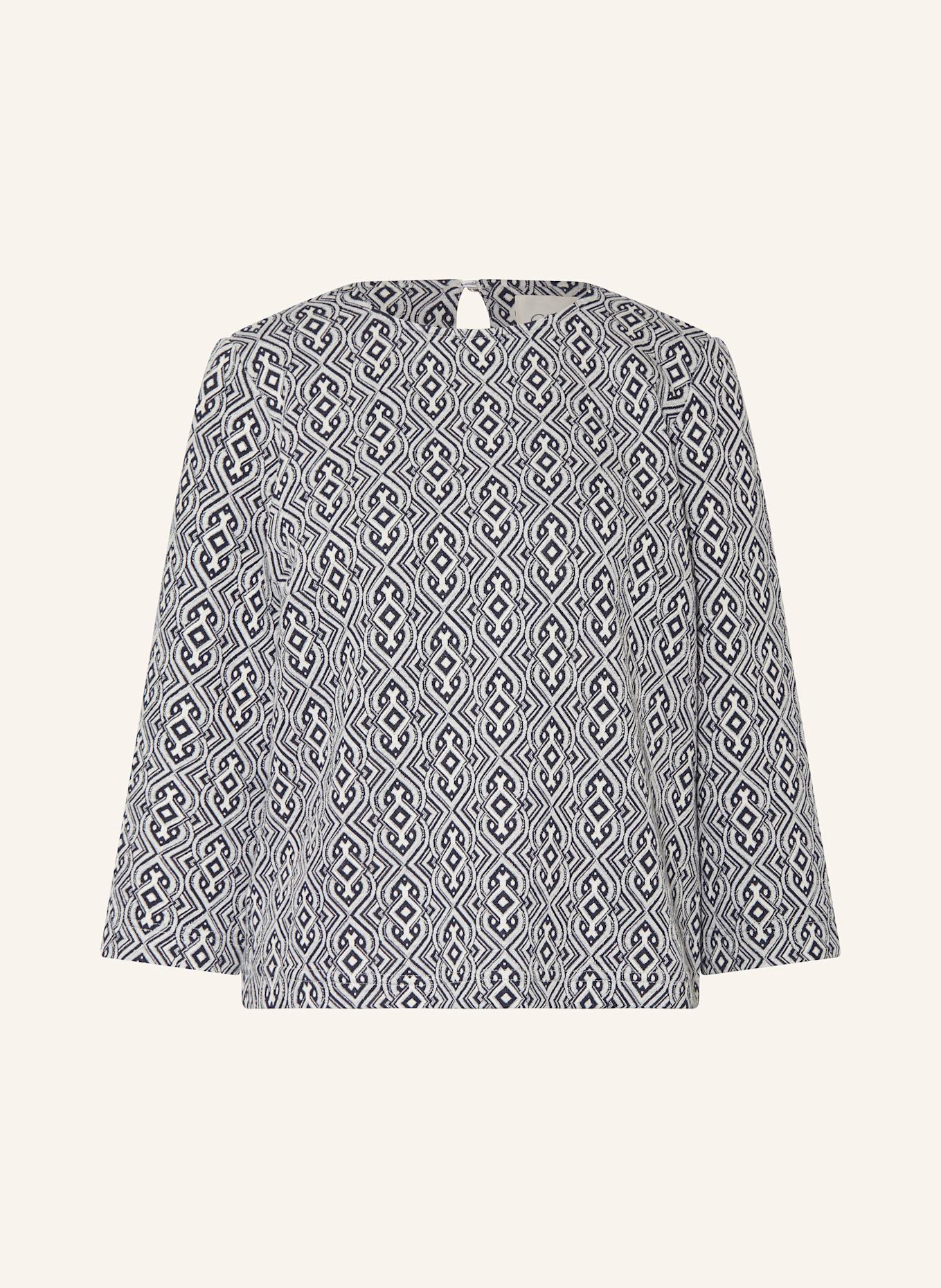 CARTOON Halenka s 3/4 rukávem: TMAVĚ MODRÁ / SVĚTLE ŠEDÁ