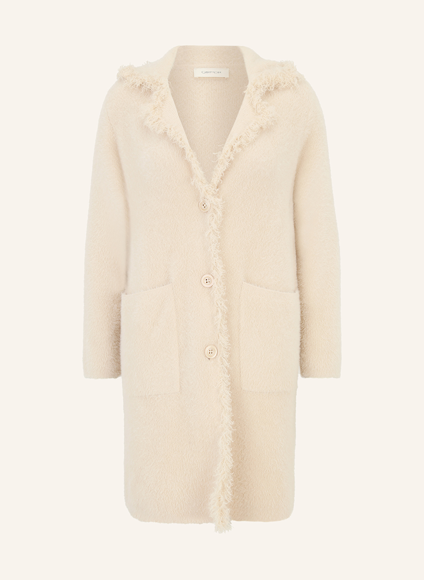 CARTOON Pletený kardigan: KRÉMOVÁ