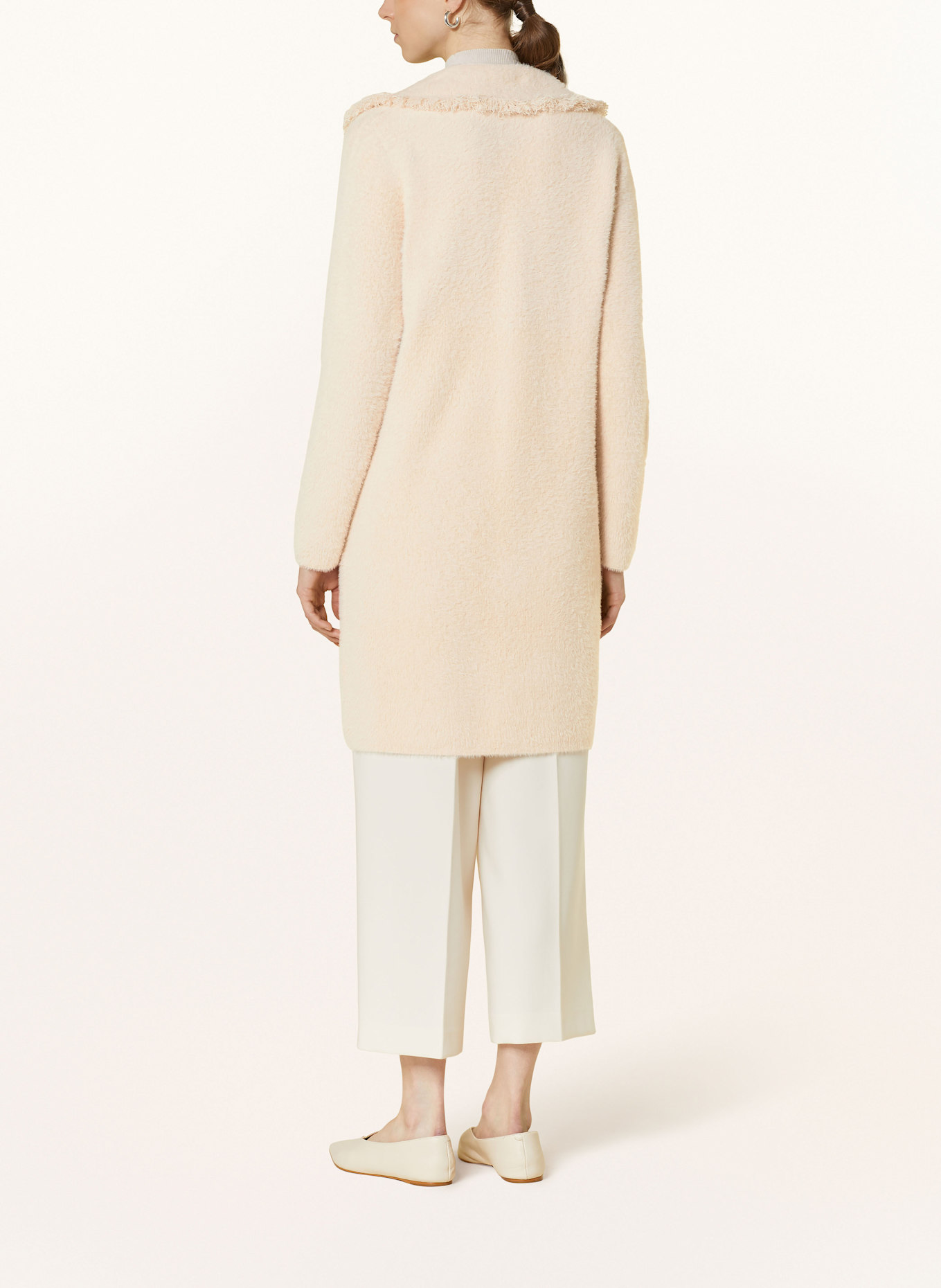 CARTOON Pletený kardigan: KRÉMOVÁ