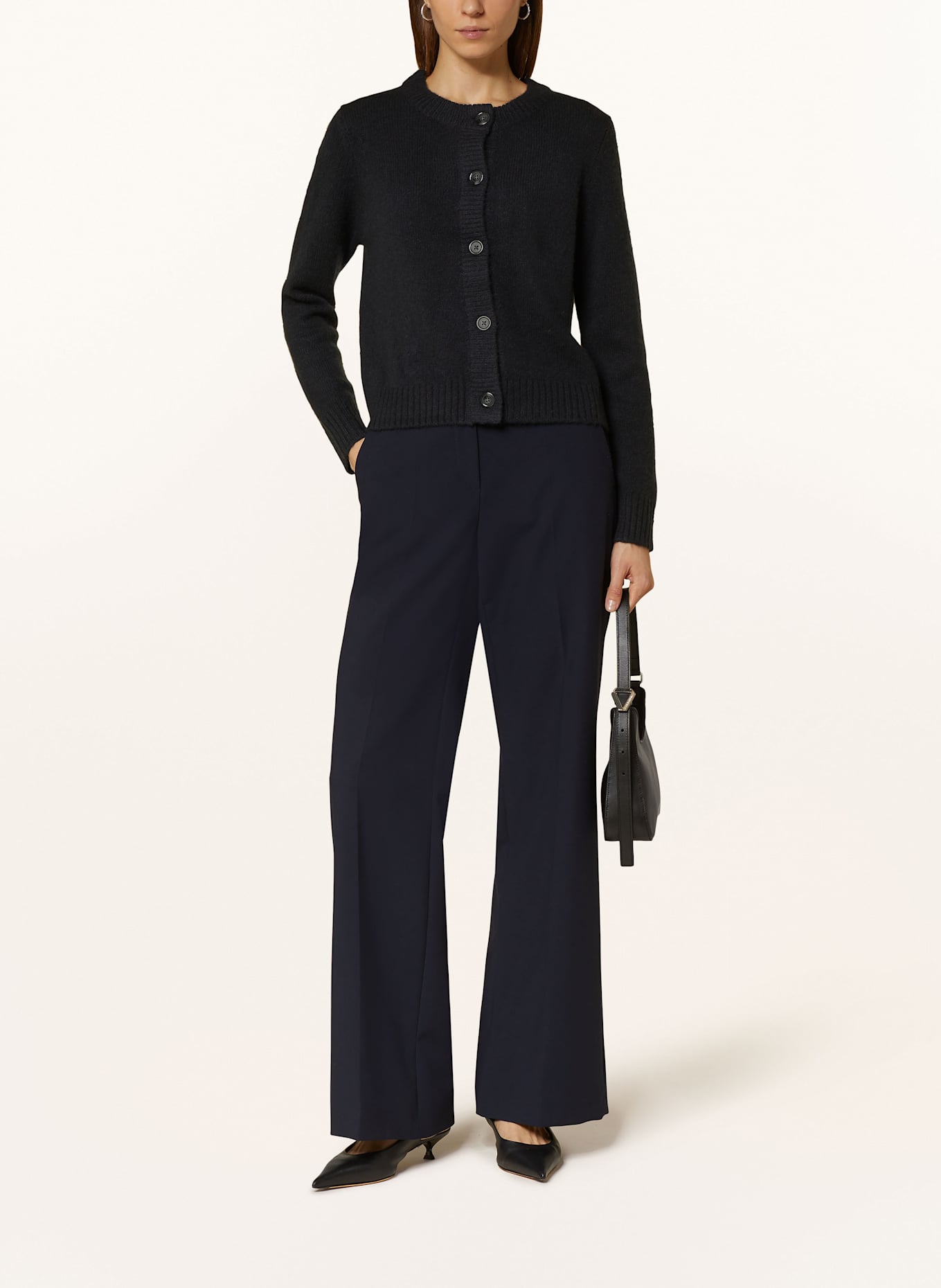 lilienfels Cardigan: BLACK