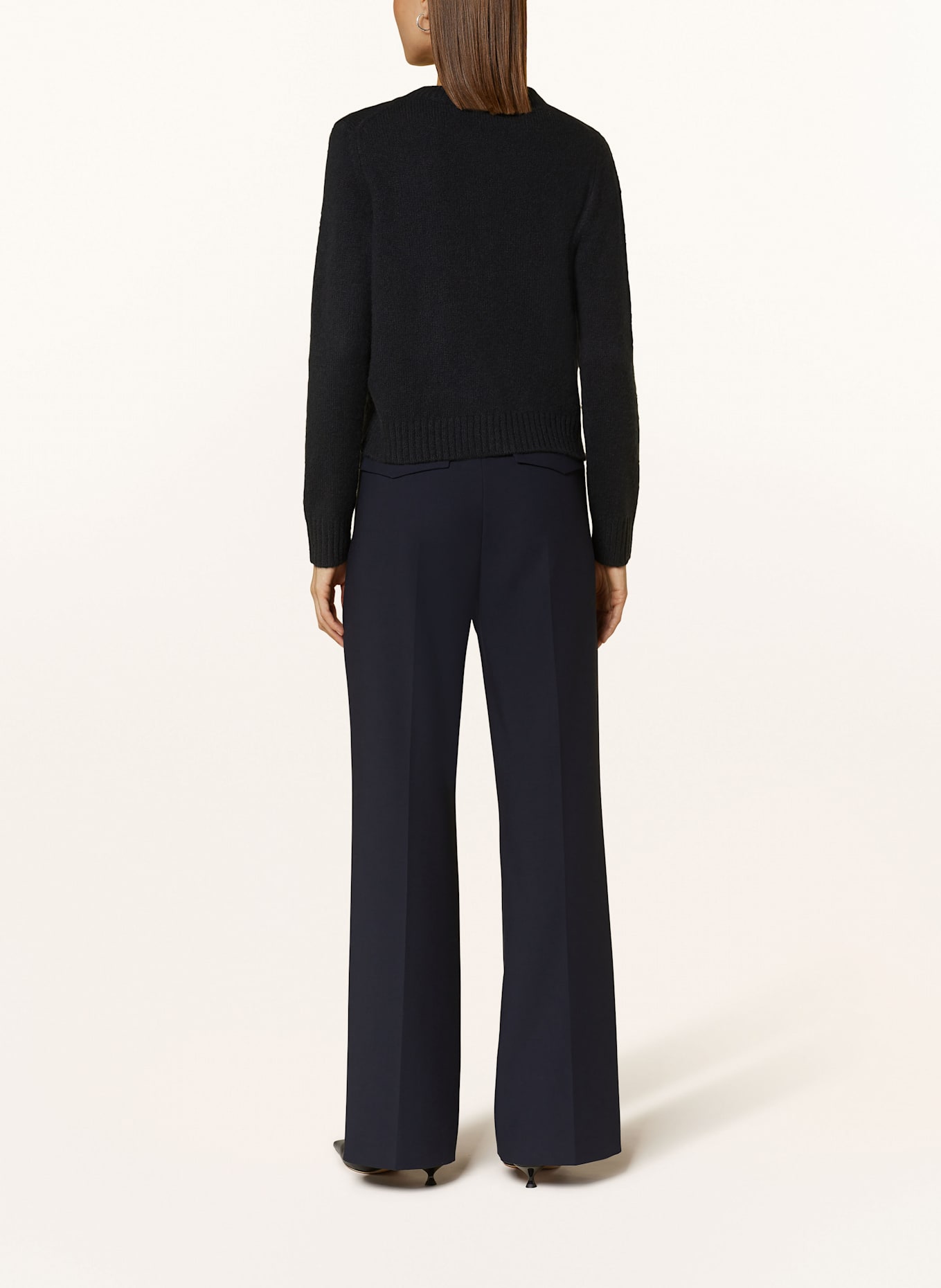 lilienfels Cardigan: BLACK