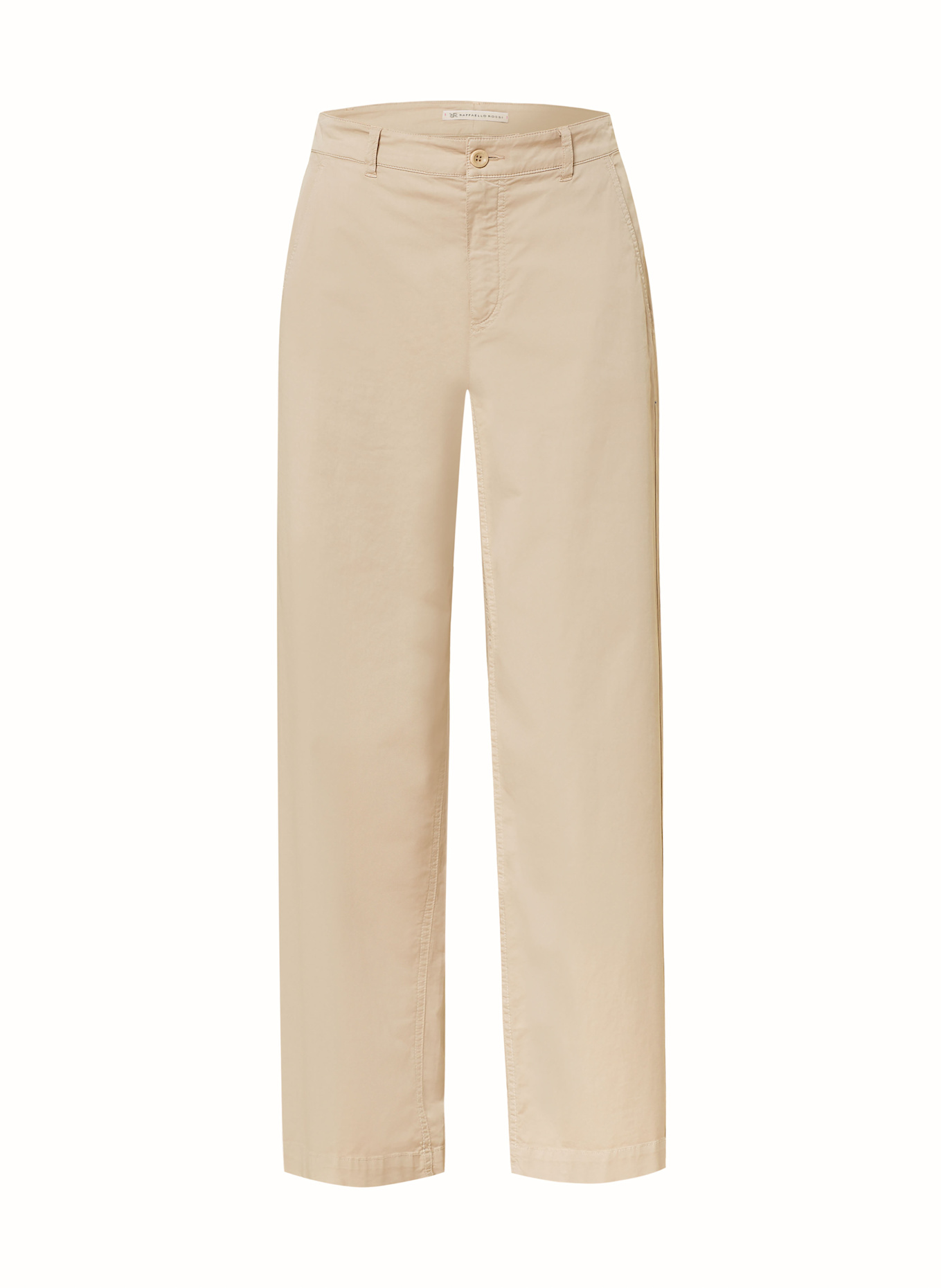 RAFFAELLO ROSSI YUKI wide leg trousers: BEIGE