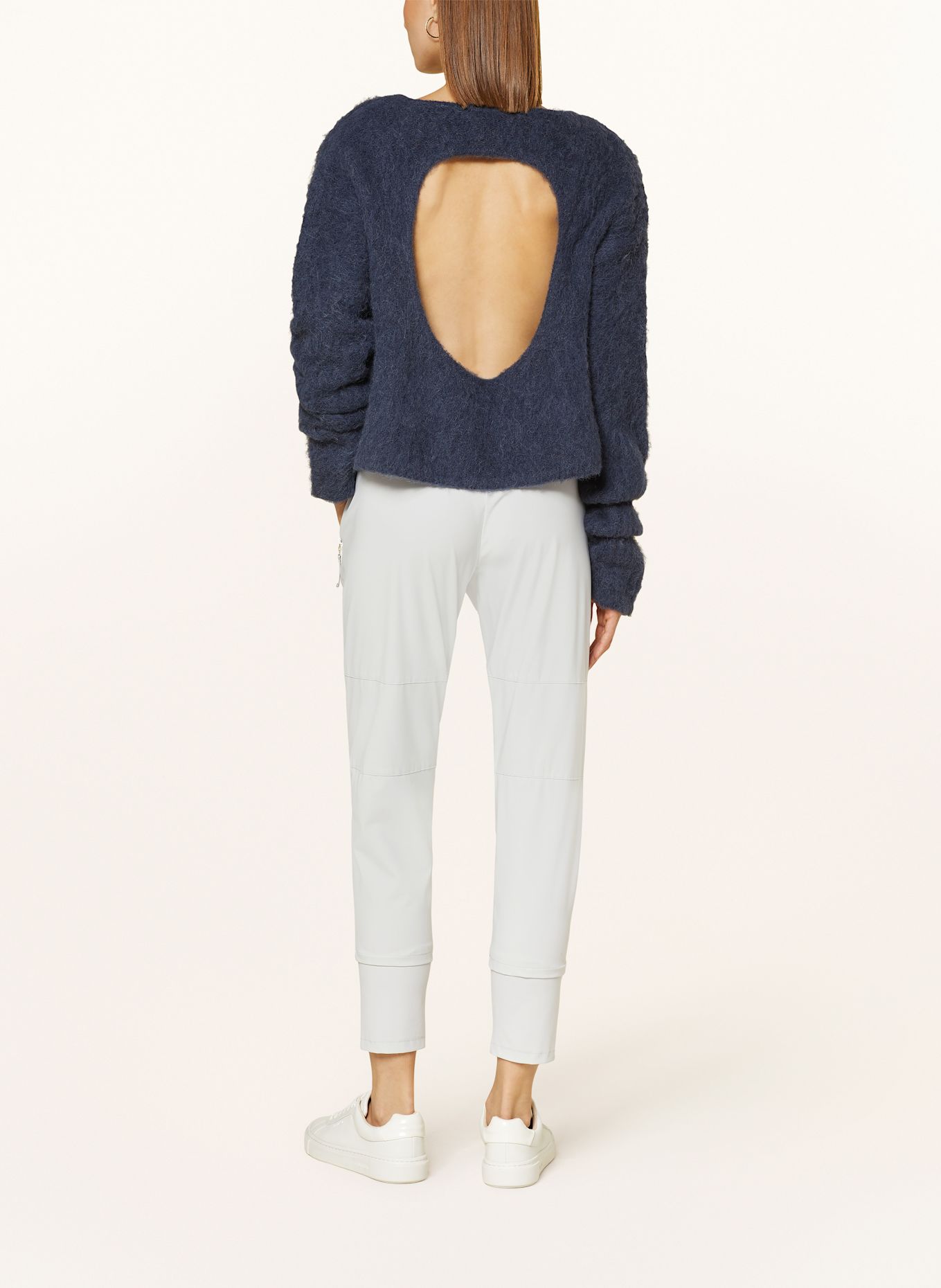 RAFFAELLO ROSSI Hose CANDY im Jogging-Stil: HELLGRAU