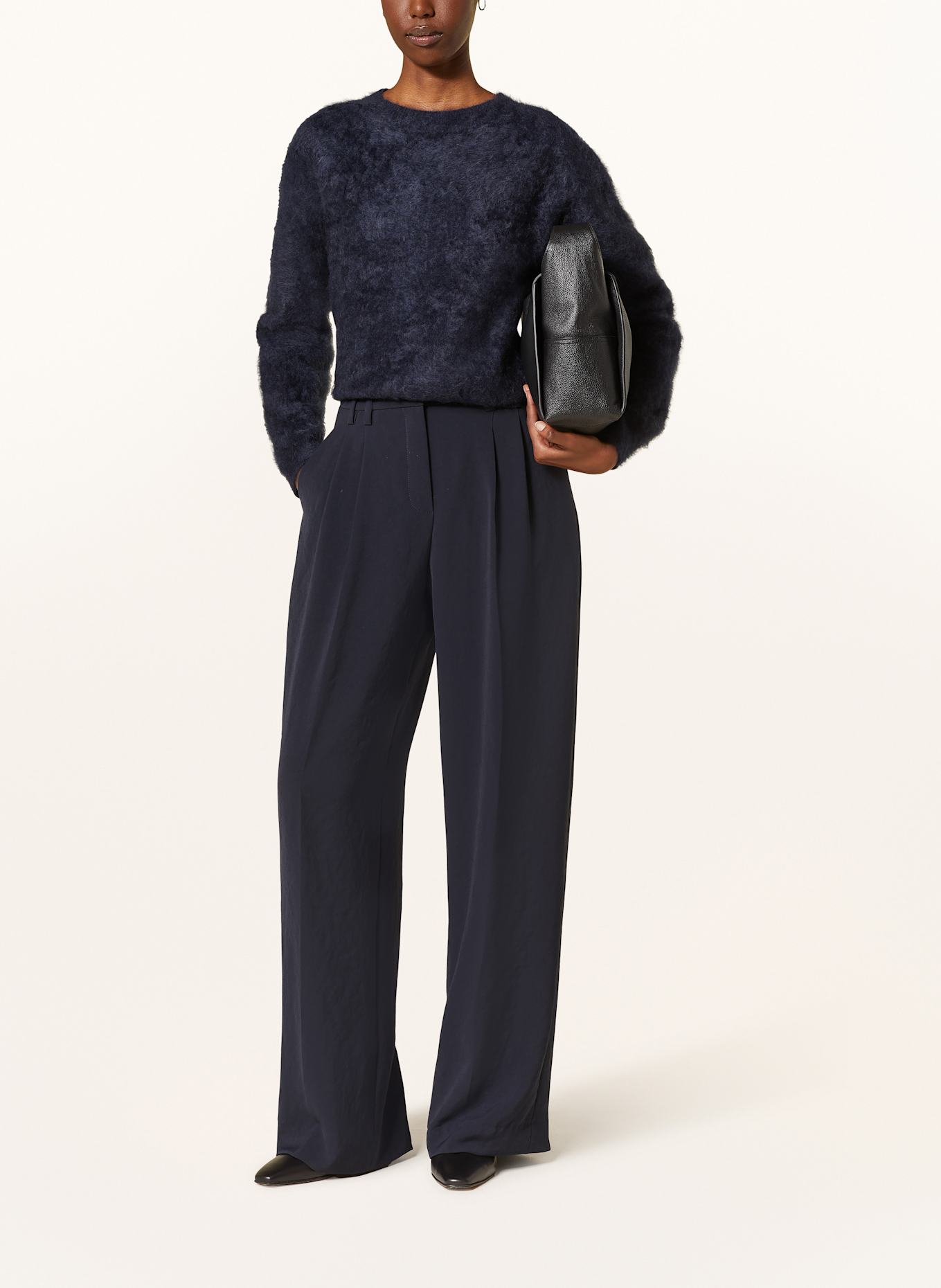 RAFFAELLO ROSSI Marlenehose MAYLA: DUNKELBLAU