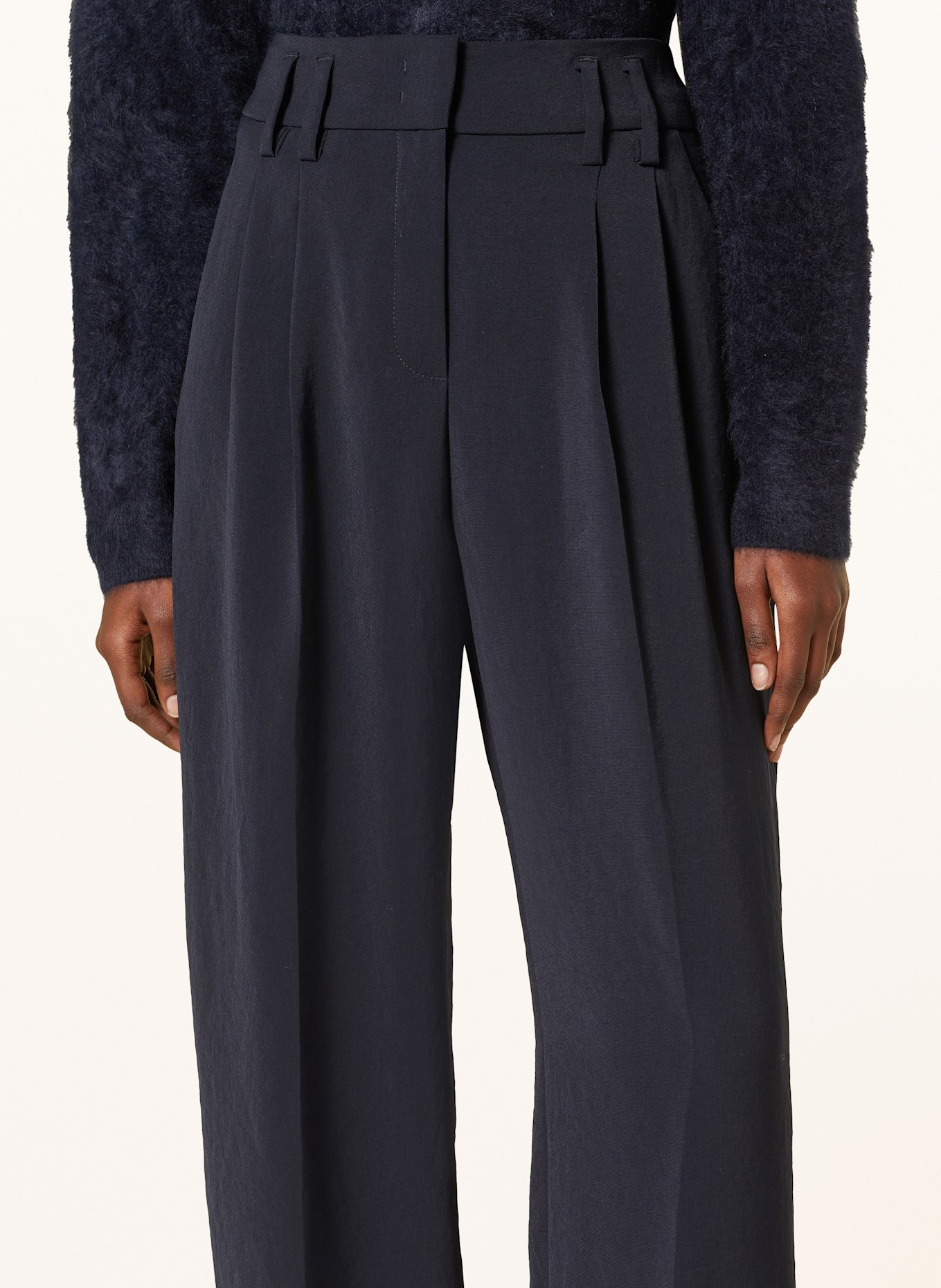 RAFFAELLO ROSSI Marlenehose MAYLA: DUNKELBLAU