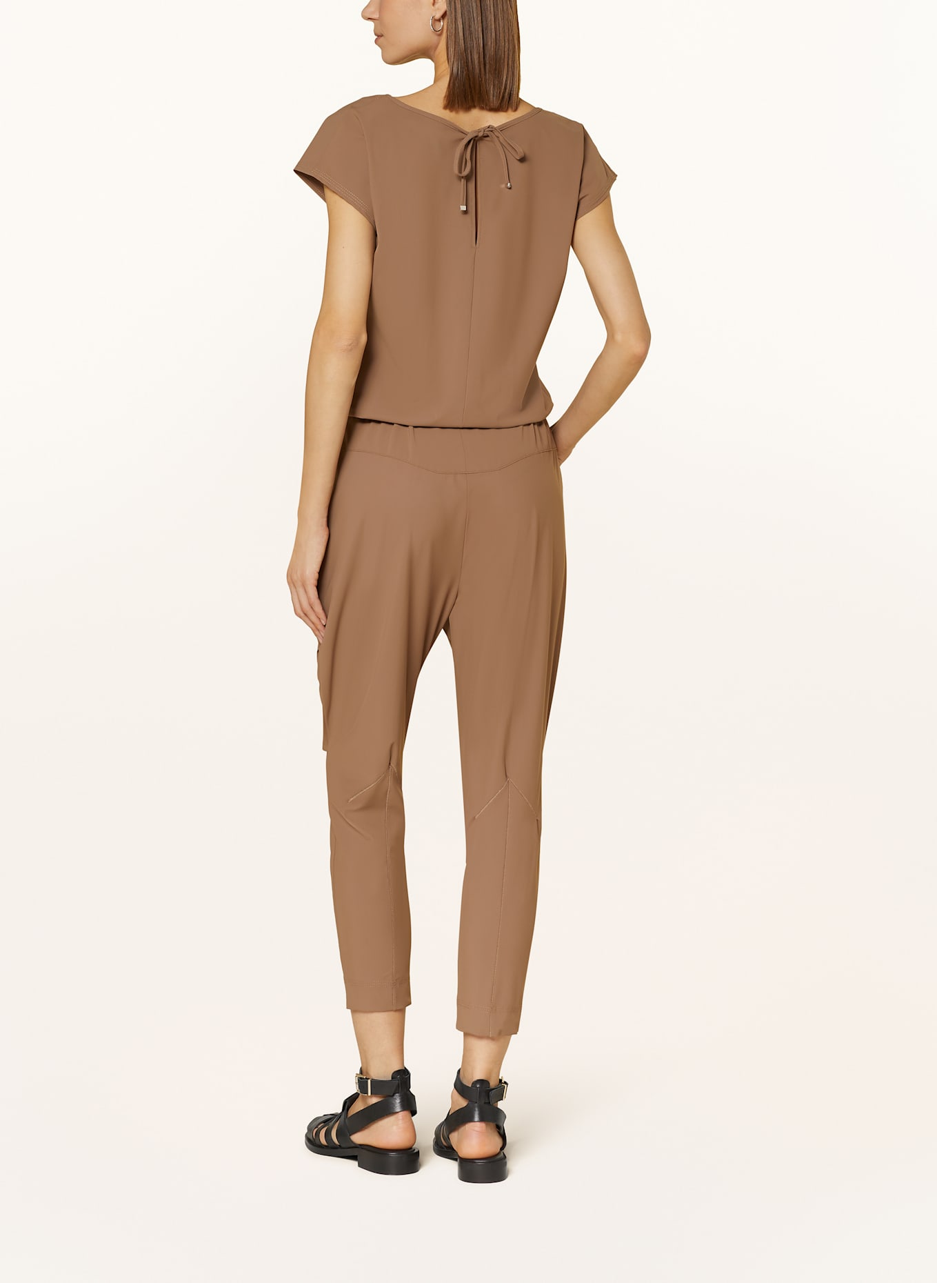 RAFFAELLO ROSSI Jumpsuit GIRA: HELLBRAUN