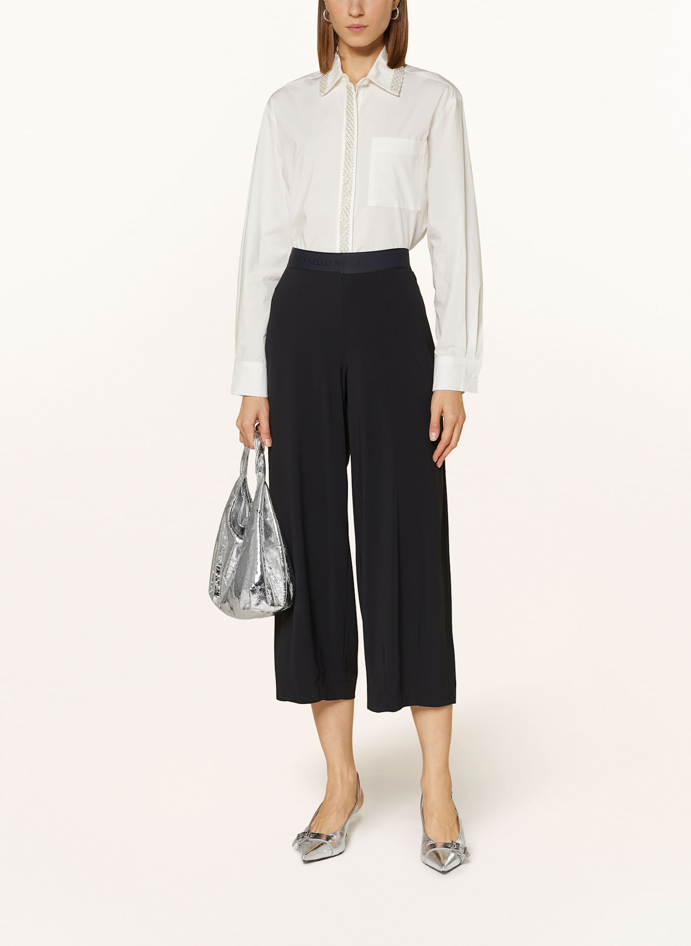 RAFFAELLO ROSSI Culotte SALLY: SCHWARZ
