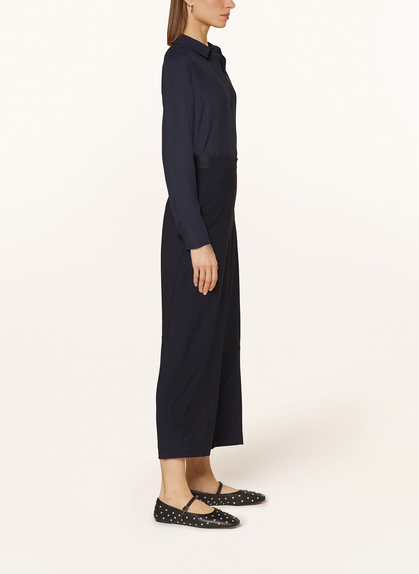 RAFFAELLO ROSSI Pantalon 7/8 HALE: BLEU FONCÉ