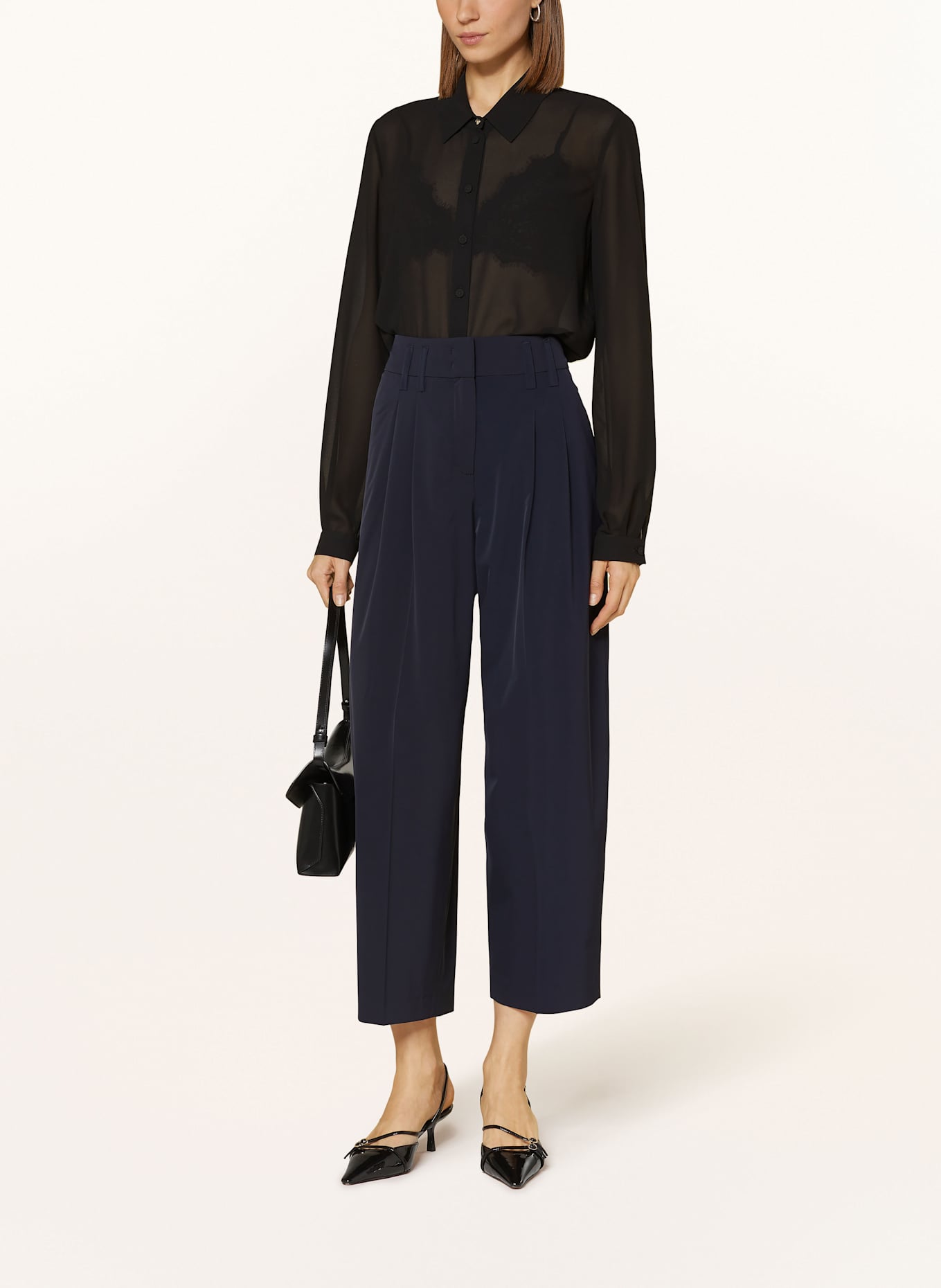 RAFFAELLO ROSSI 7/8-Hose MAYLA: DUNKELBLAU