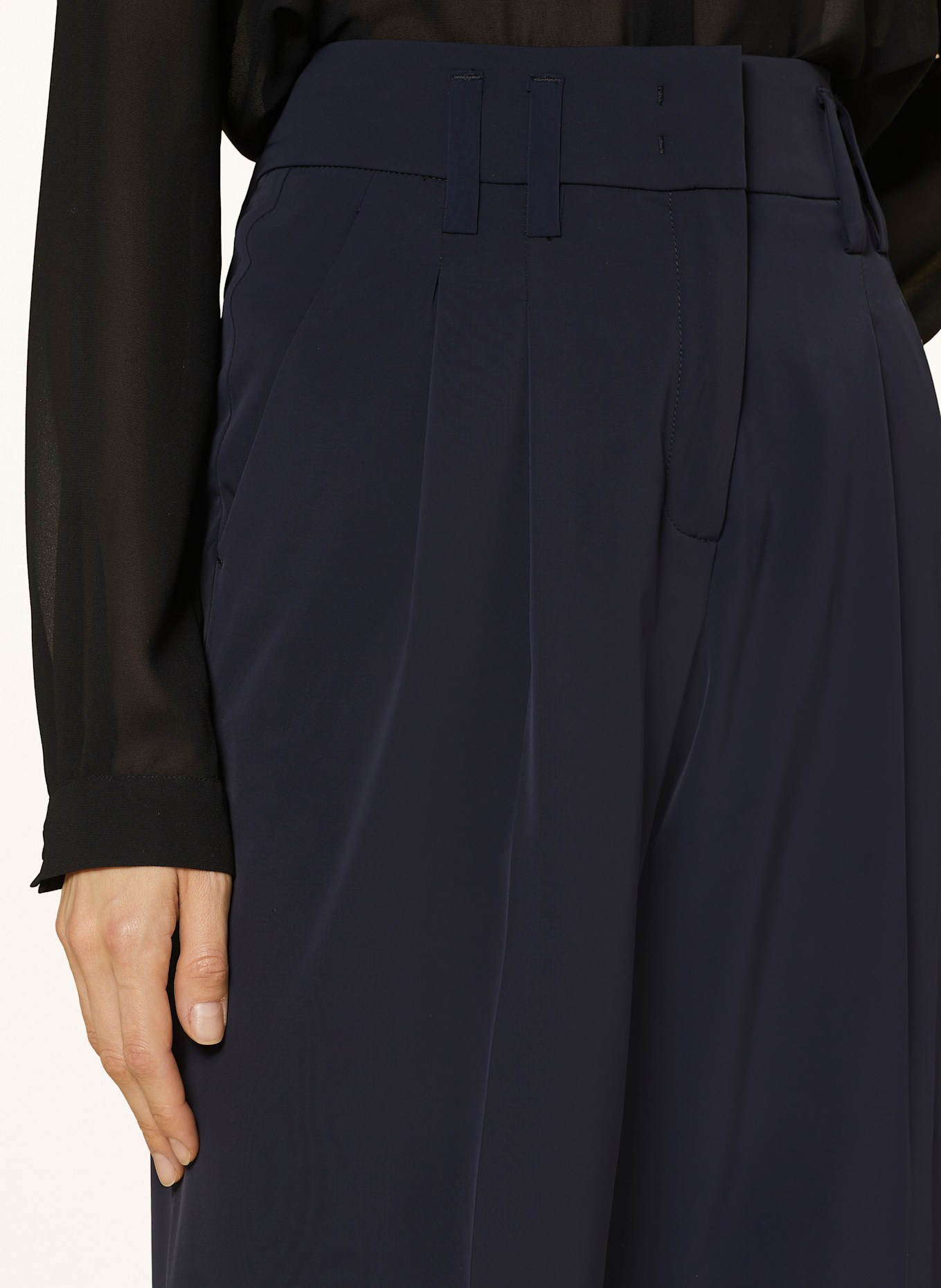 RAFFAELLO ROSSI 7/8-Hose MAYLA: DUNKELBLAU