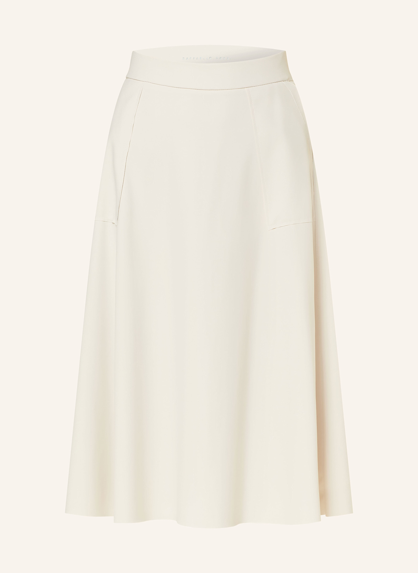 RAFFAELLO ROSSI FENJA skirt: CREAM