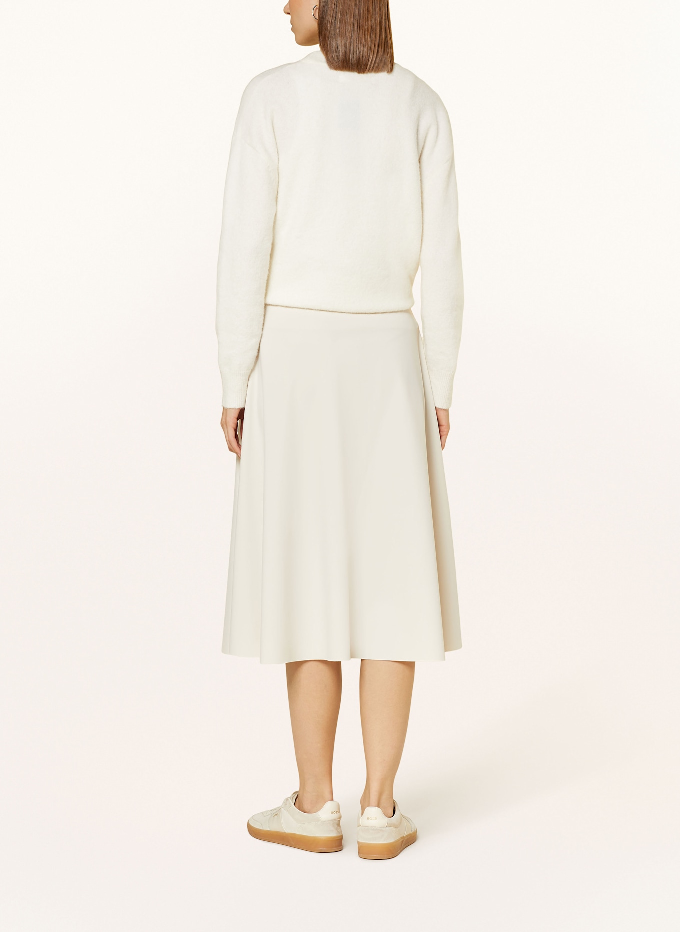 RAFFAELLO ROSSI FENJA skirt: CREAM