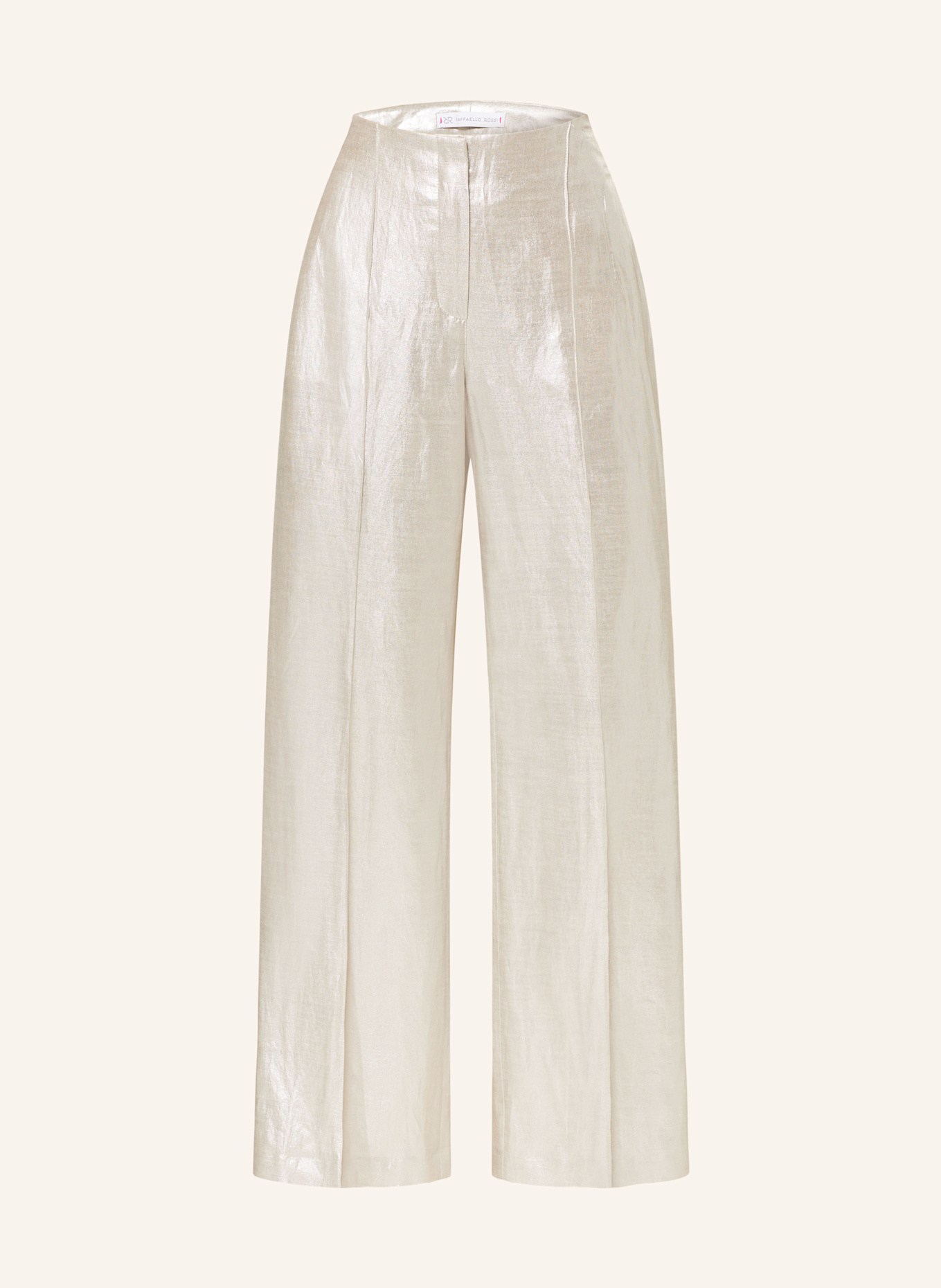 RAFFAELLO ROSSI Marlenehose AGATHA, Farbe: SILBER (Bild 1)