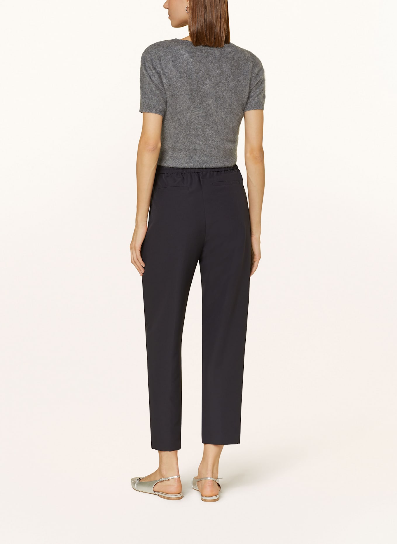 RAFFAELLO ROSSI Spodnie VIOLETT: GRANATOWY