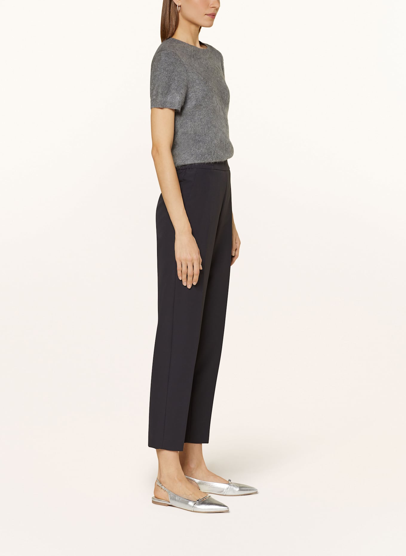 RAFFAELLO ROSSI Spodnie VIOLETT: GRANATOWY