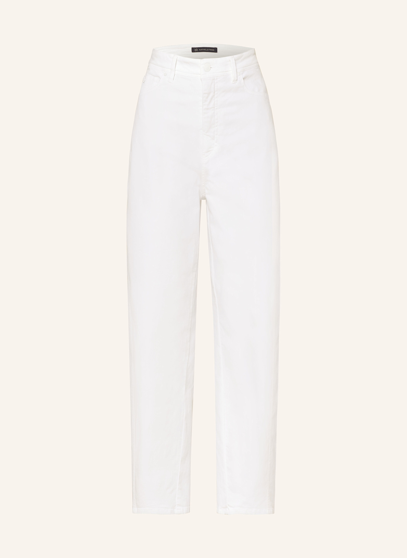RAFFAELLO ROSSI 7/8 jeans Stade HANNI: 110 WEISS
