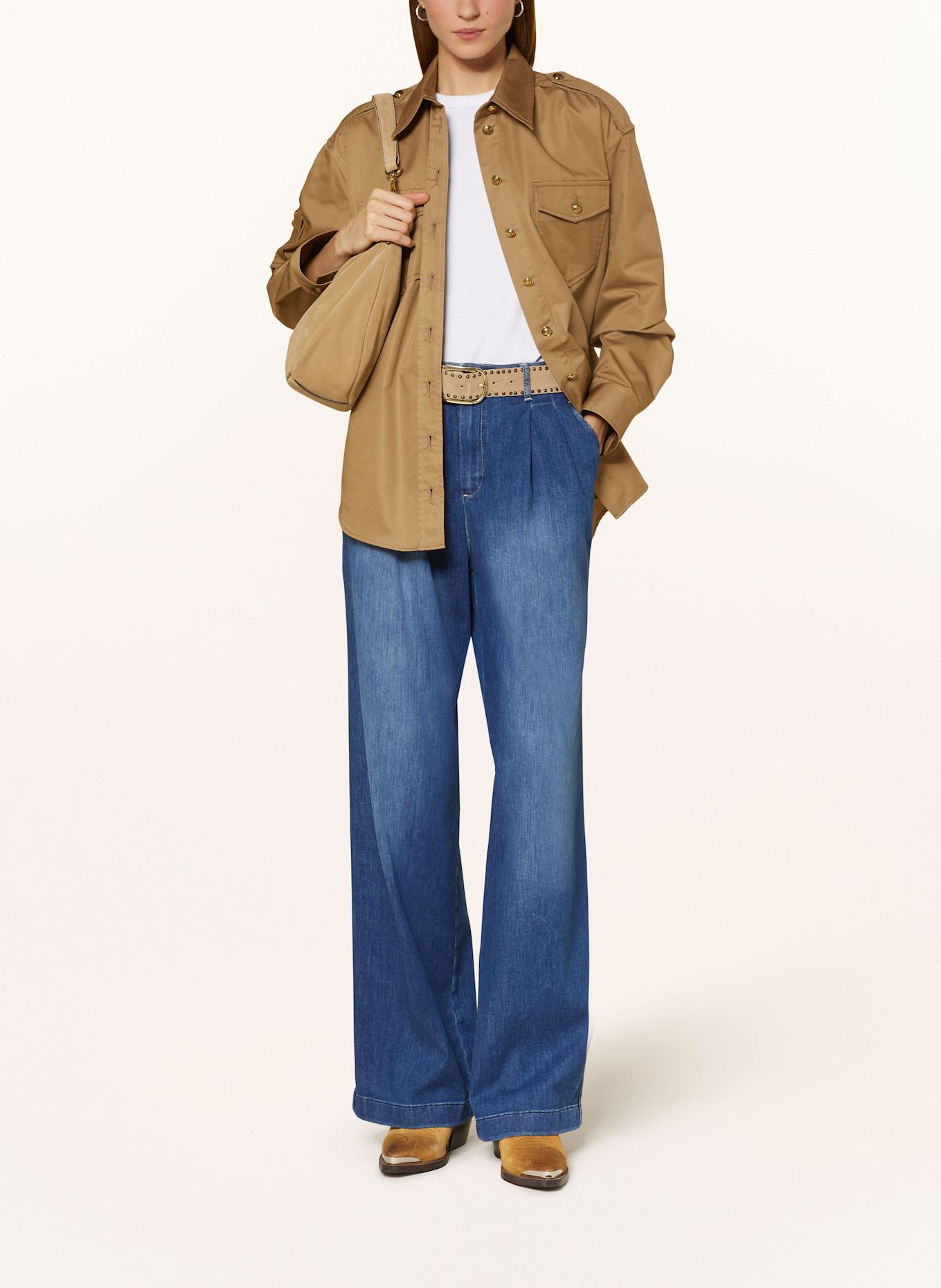 RAFFAELLO ROSSI Jeans MAYLA: 850 blue blue