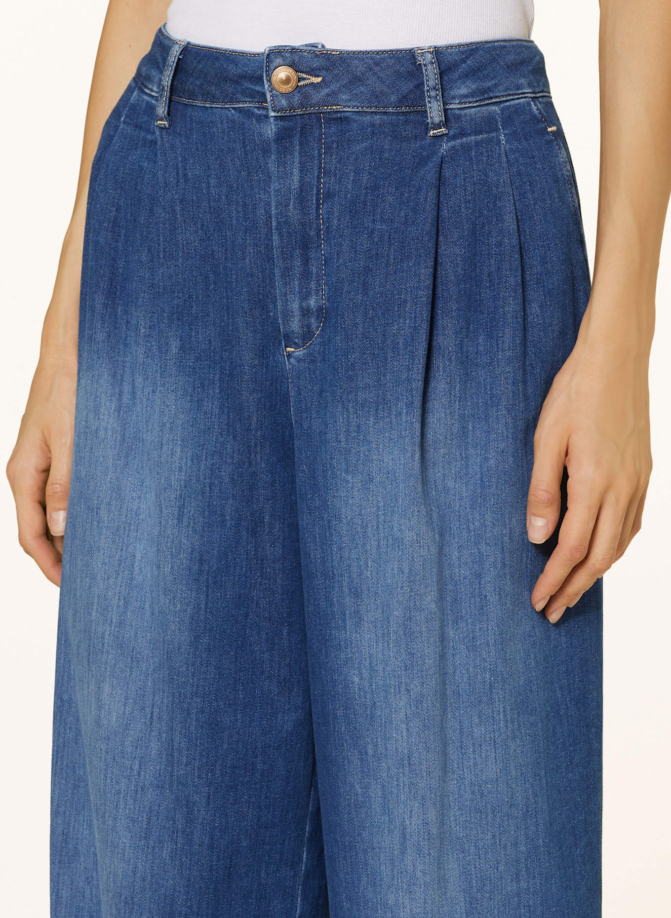 RAFFAELLO ROSSI Jeans MAYLA: 850 blue blue