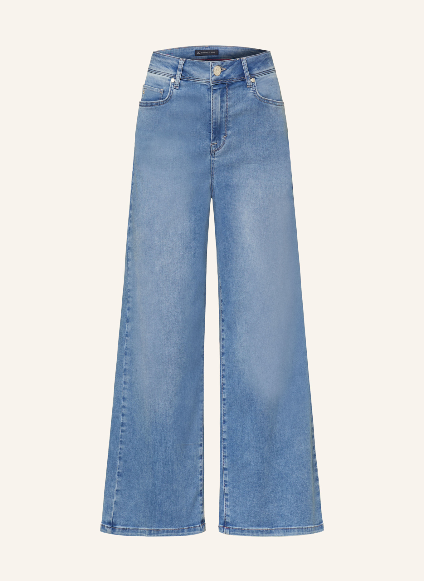 RAFFAELLO ROSSI Jean évasé SVENTY: 847 Jeansblau