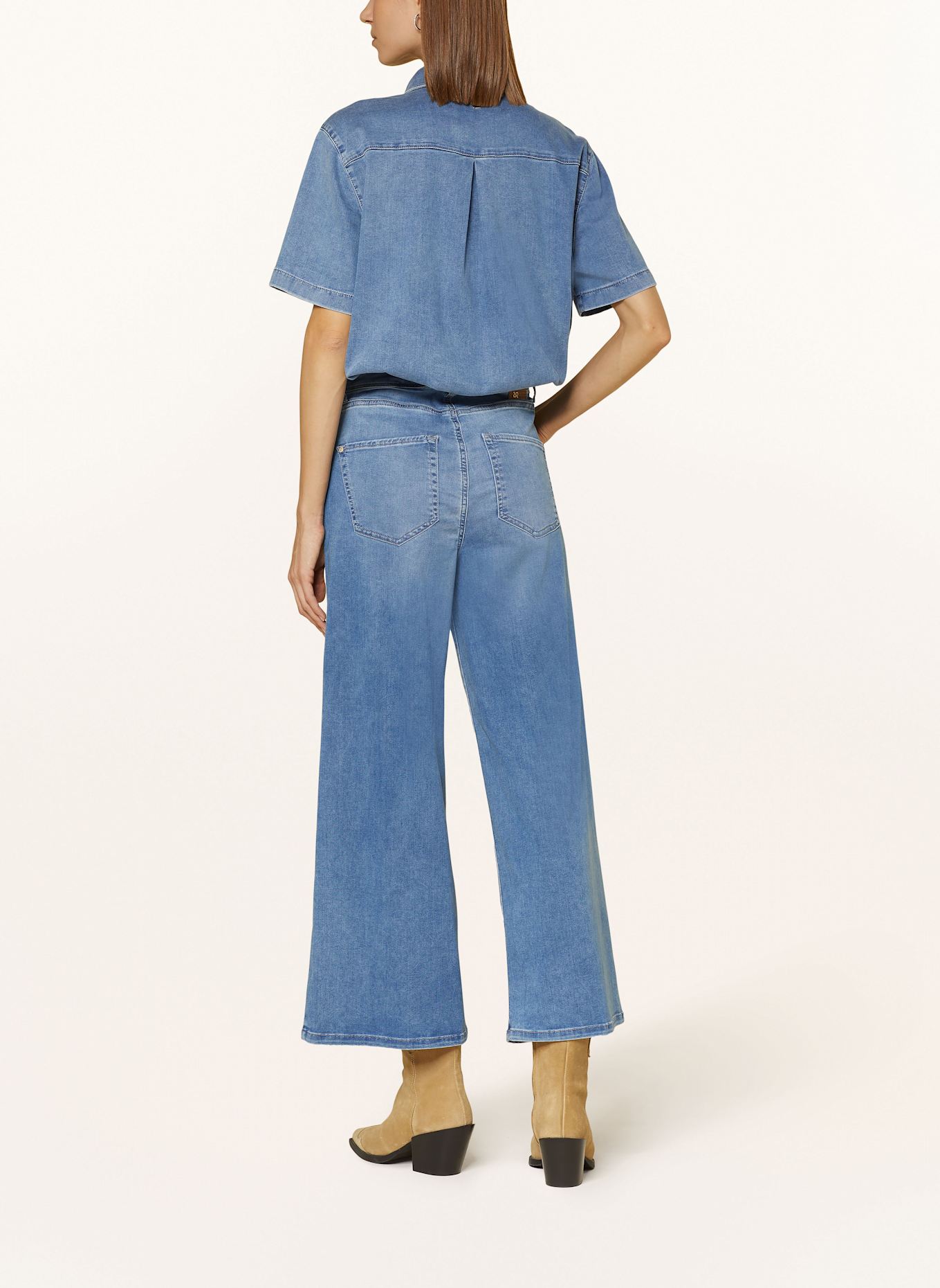 RAFFAELLO ROSSI Jean évasé SVENTY: 847 Jeansblau