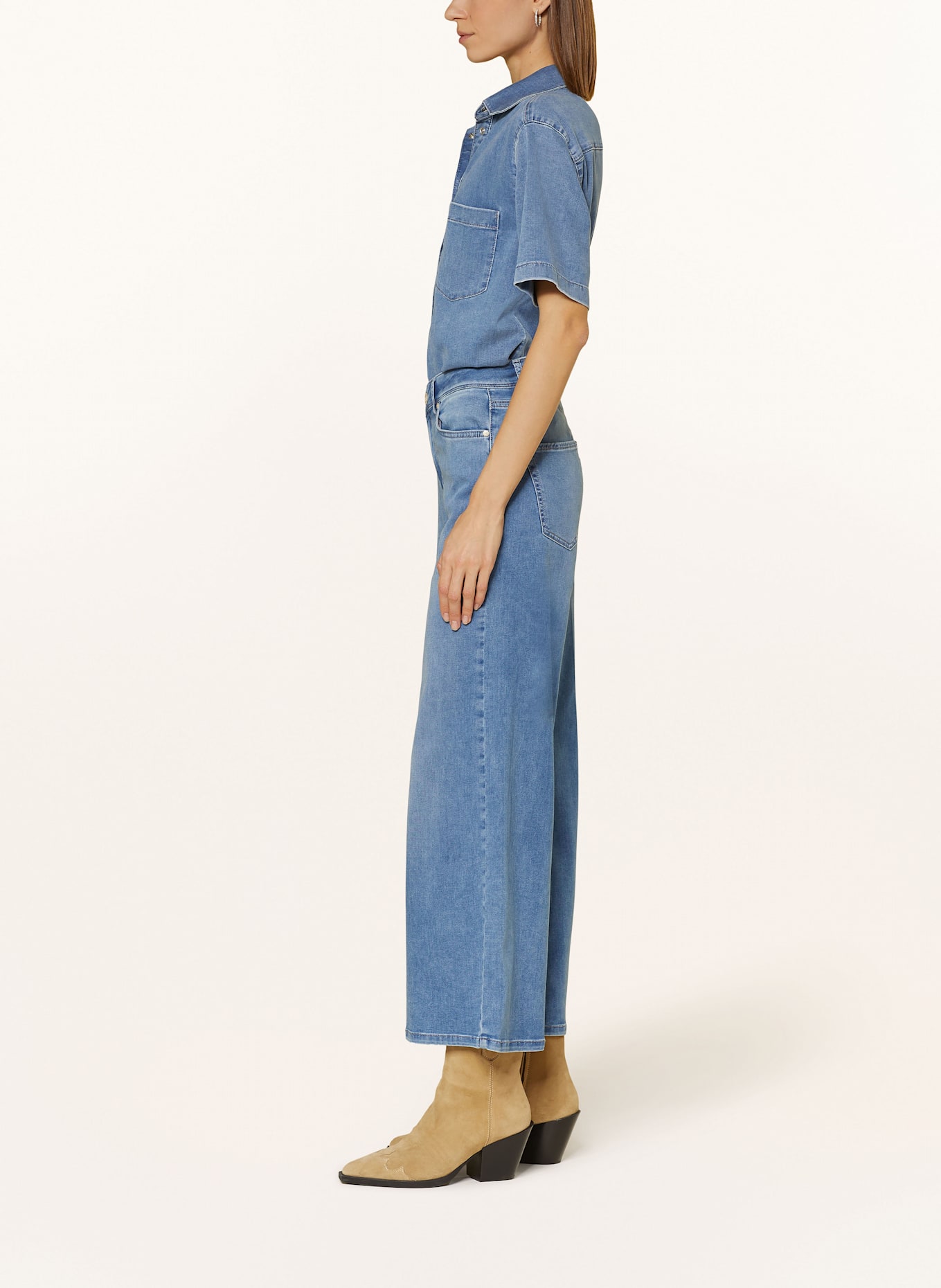 RAFFAELLO ROSSI Jean évasé SVENTY: 847 Jeansblau