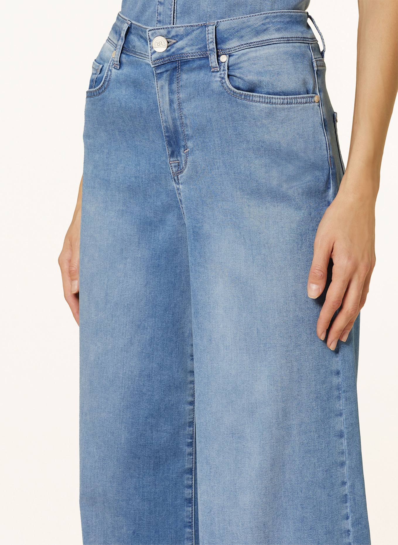 RAFFAELLO ROSSI Jean évasé SVENTY: 847 Jeansblau