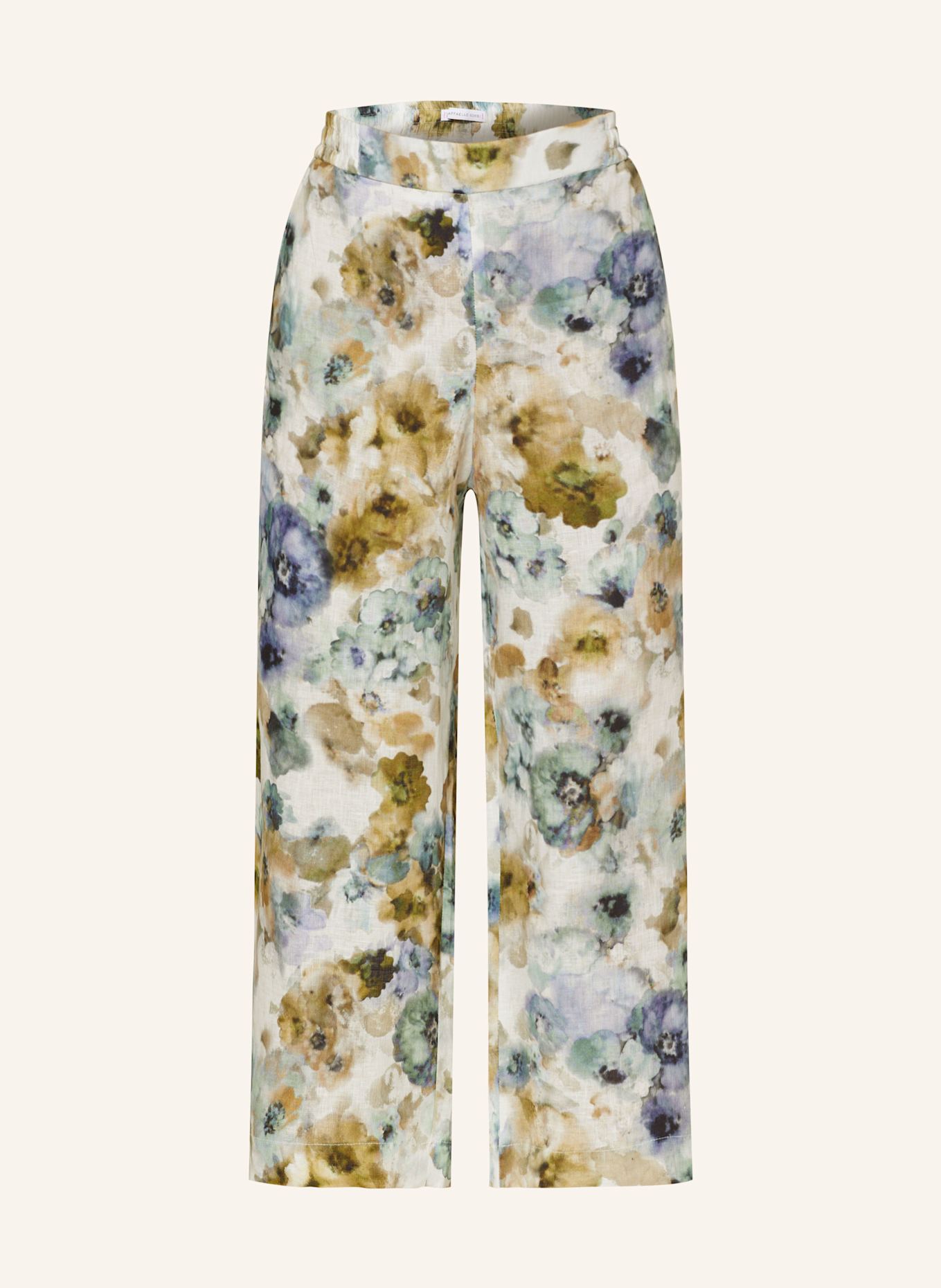 RAFFAELLO ROSSI Leinen-Culotte JOLIE: WEISS / BLAU / GRÜN