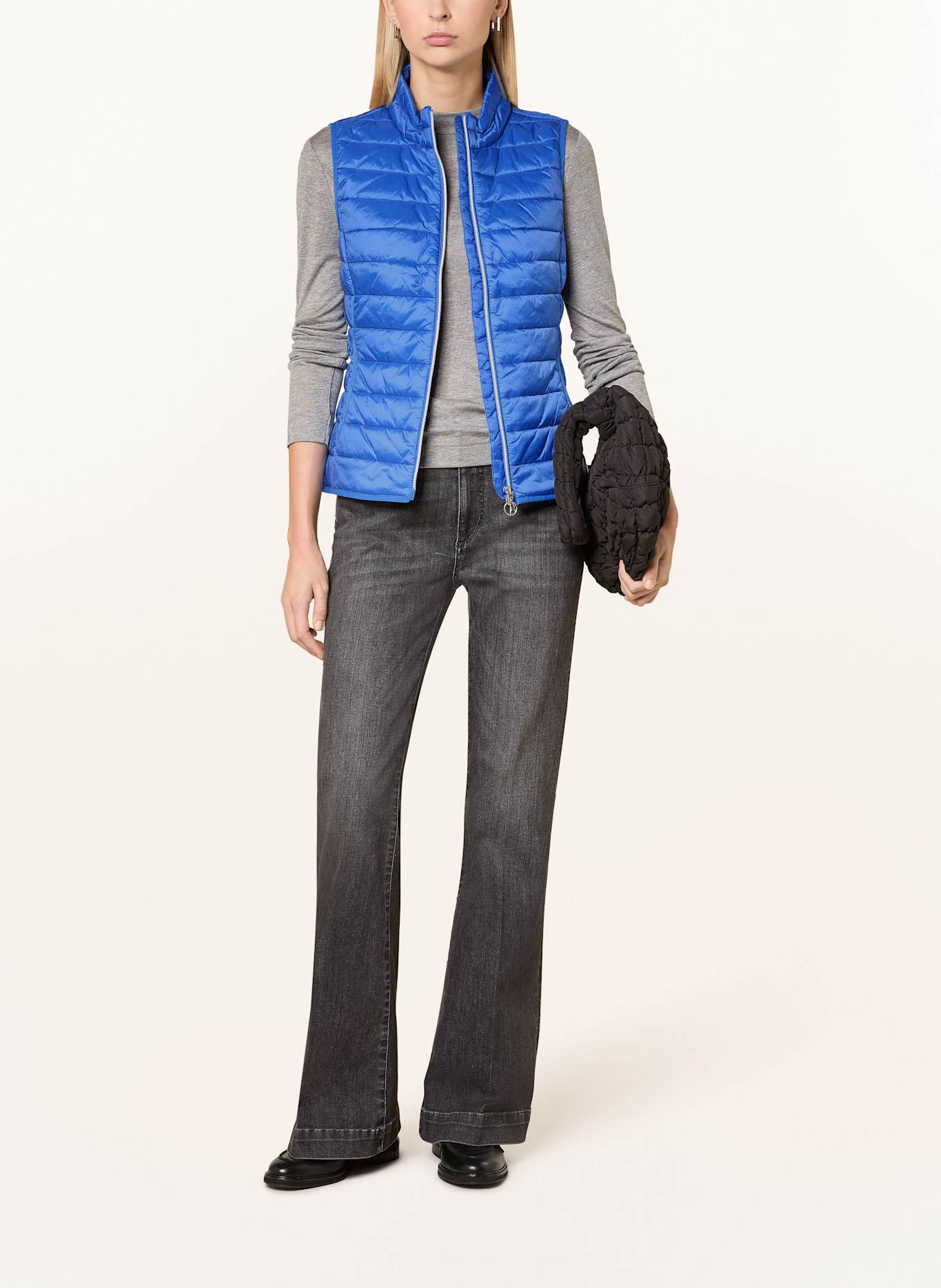 Betty Barclay Steppweste: BLAU