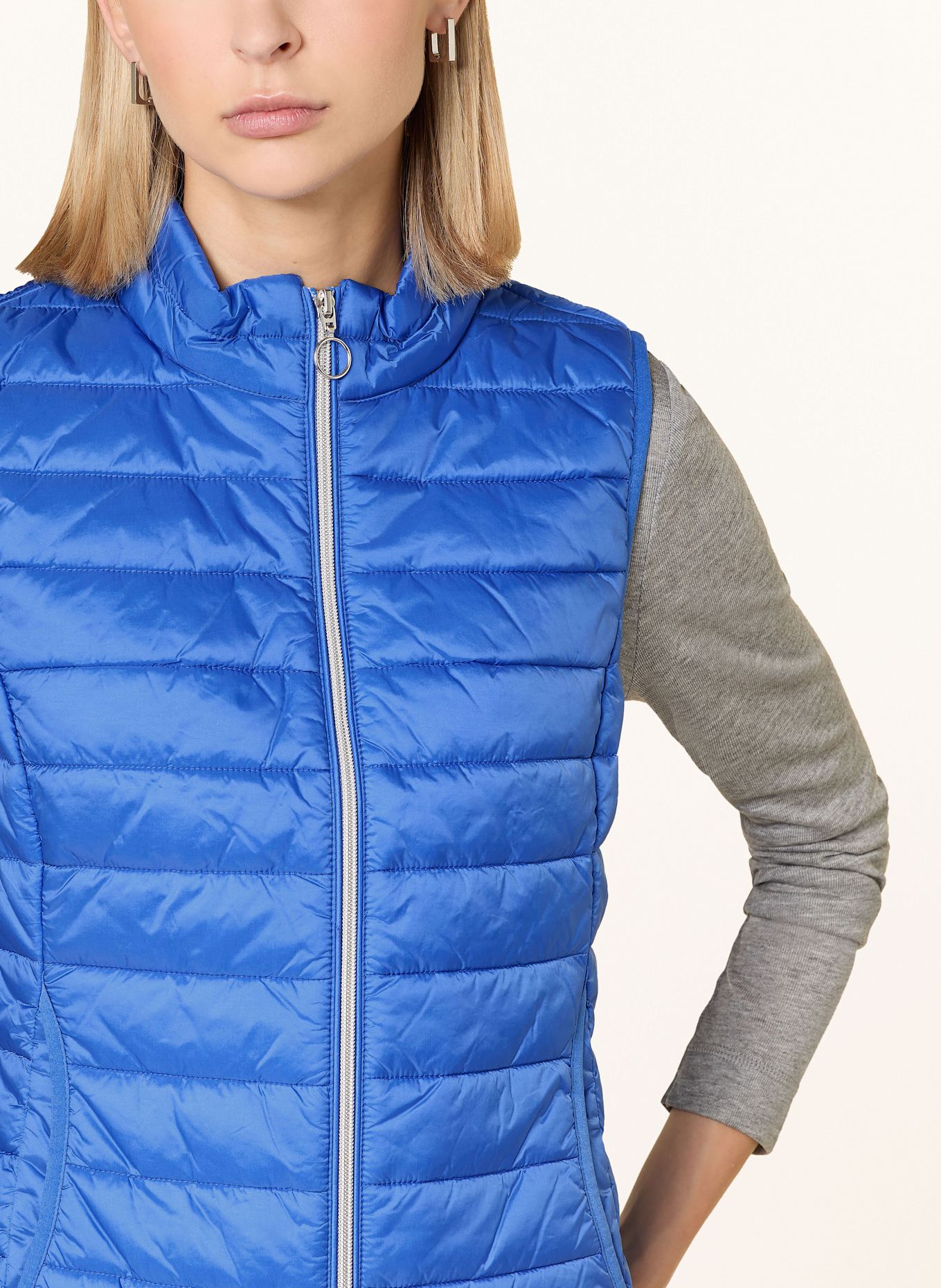 Betty Barclay Steppweste: BLAU