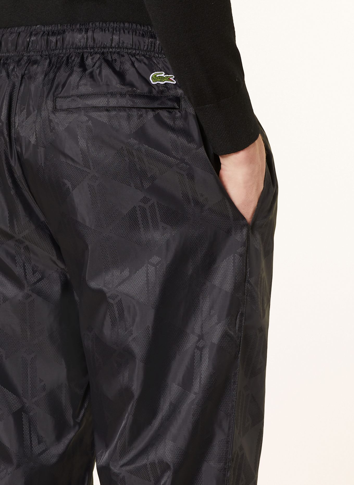 Survetement lacoste short t shirt 2025