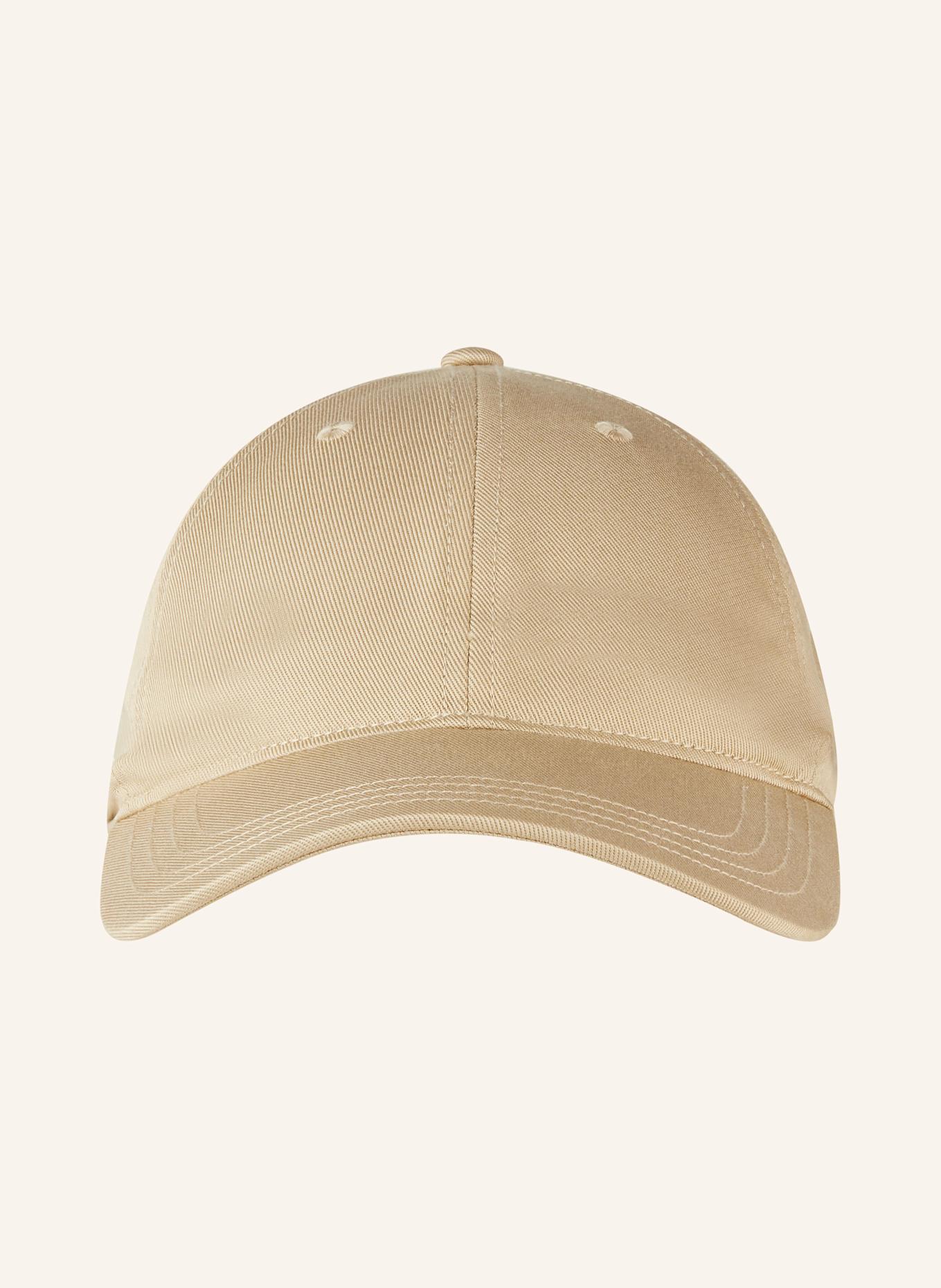 LACOSTE Czapka z daszkiem: BEŻOWY