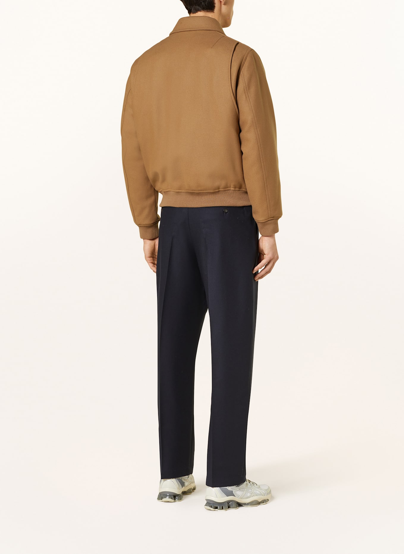 LACOSTE Blouson: BRAUN
