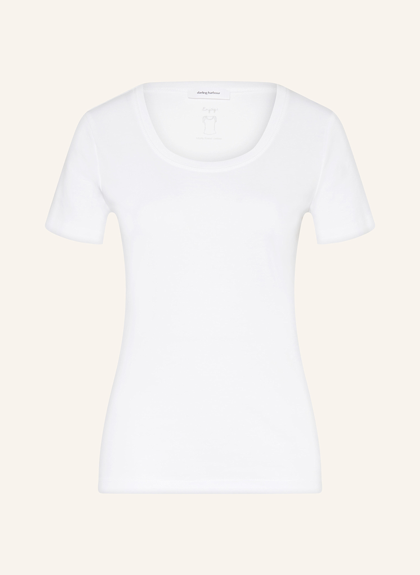 darling harbour T-shirt: WEISS