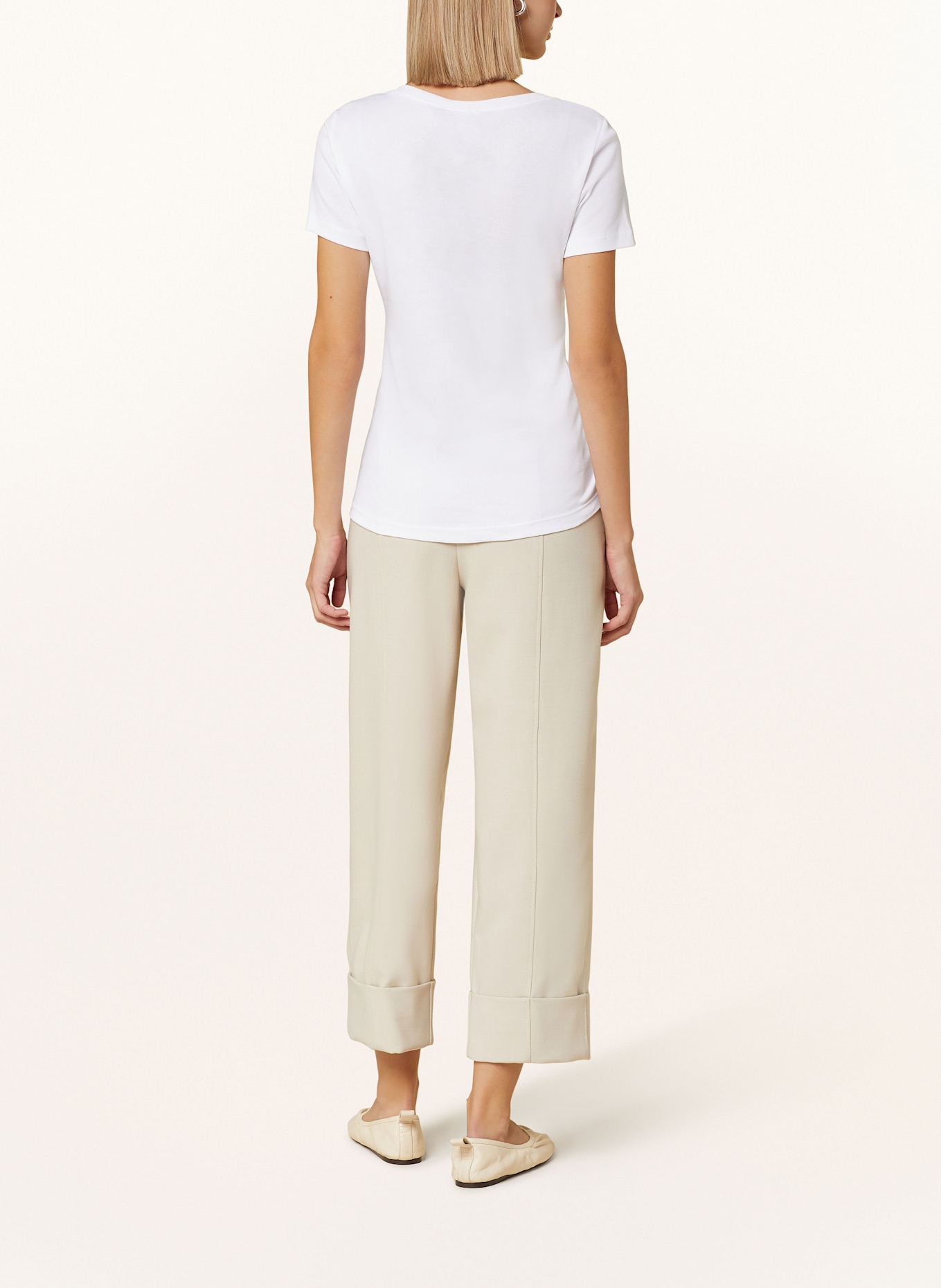 darling harbour T-shirt: WEISS