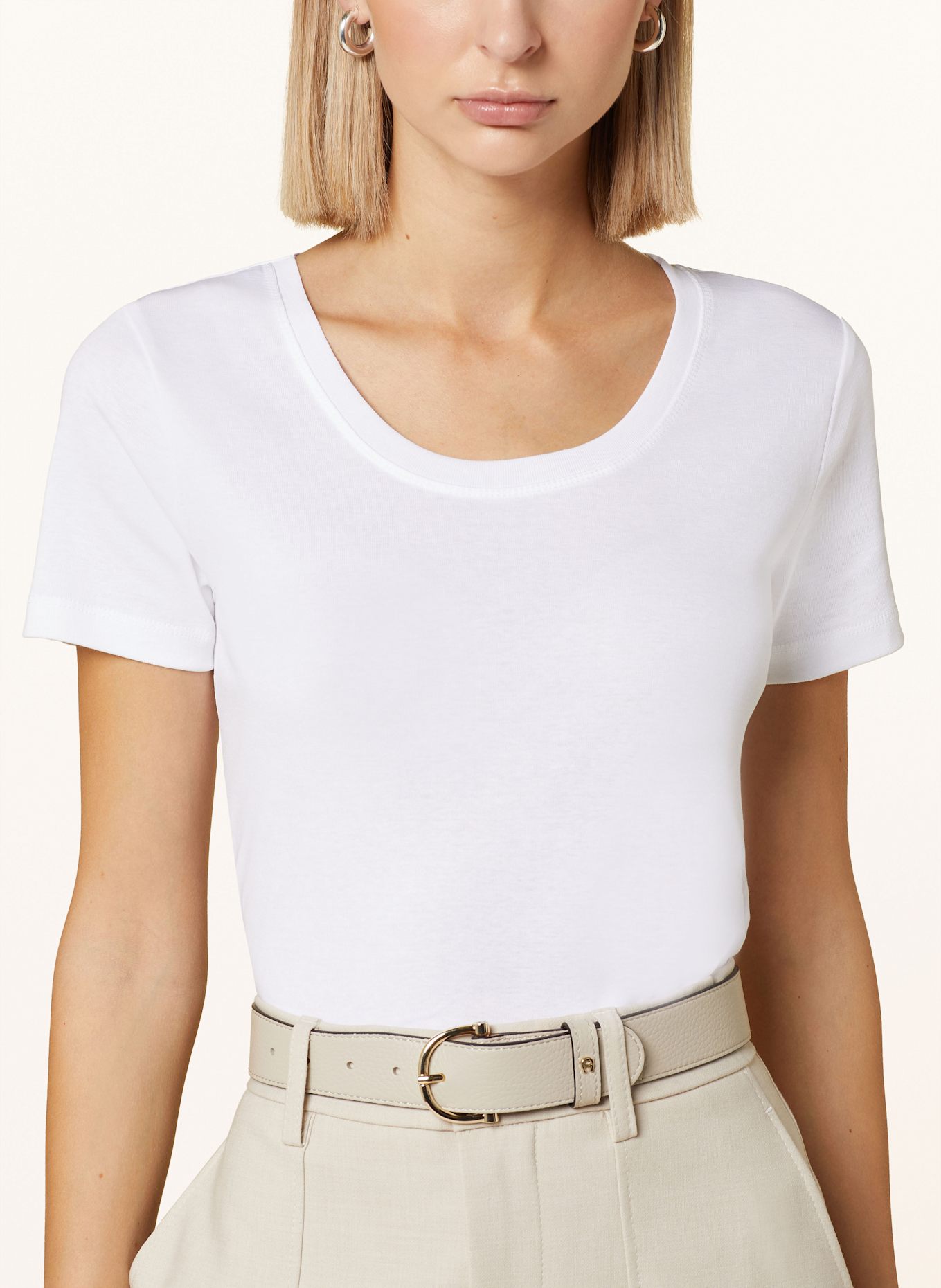 darling harbour T-shirt: WEISS