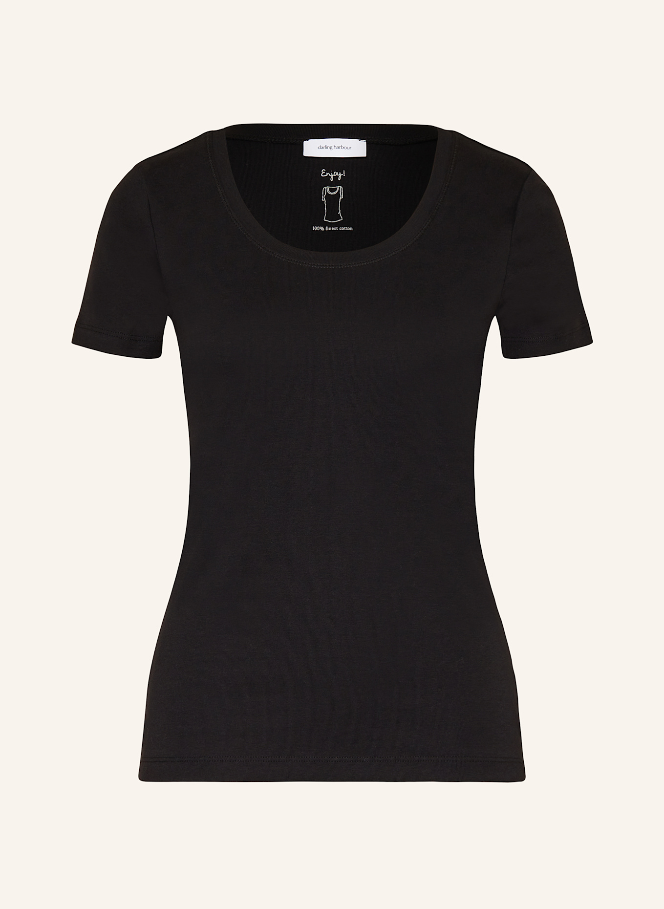 darling harbour T-Shirt: SCHWARZ