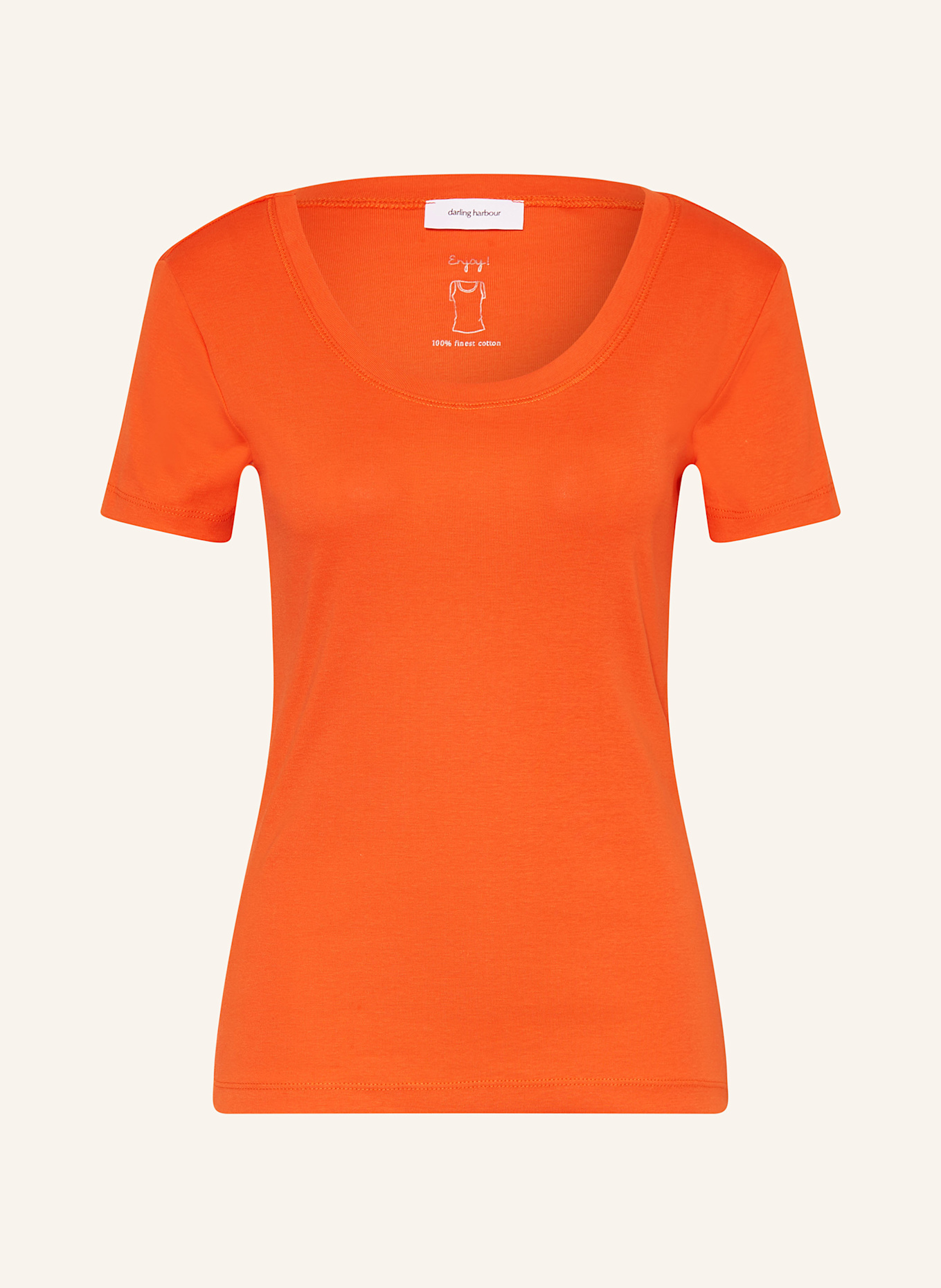 darling harbour T-Shirt: ORANGE