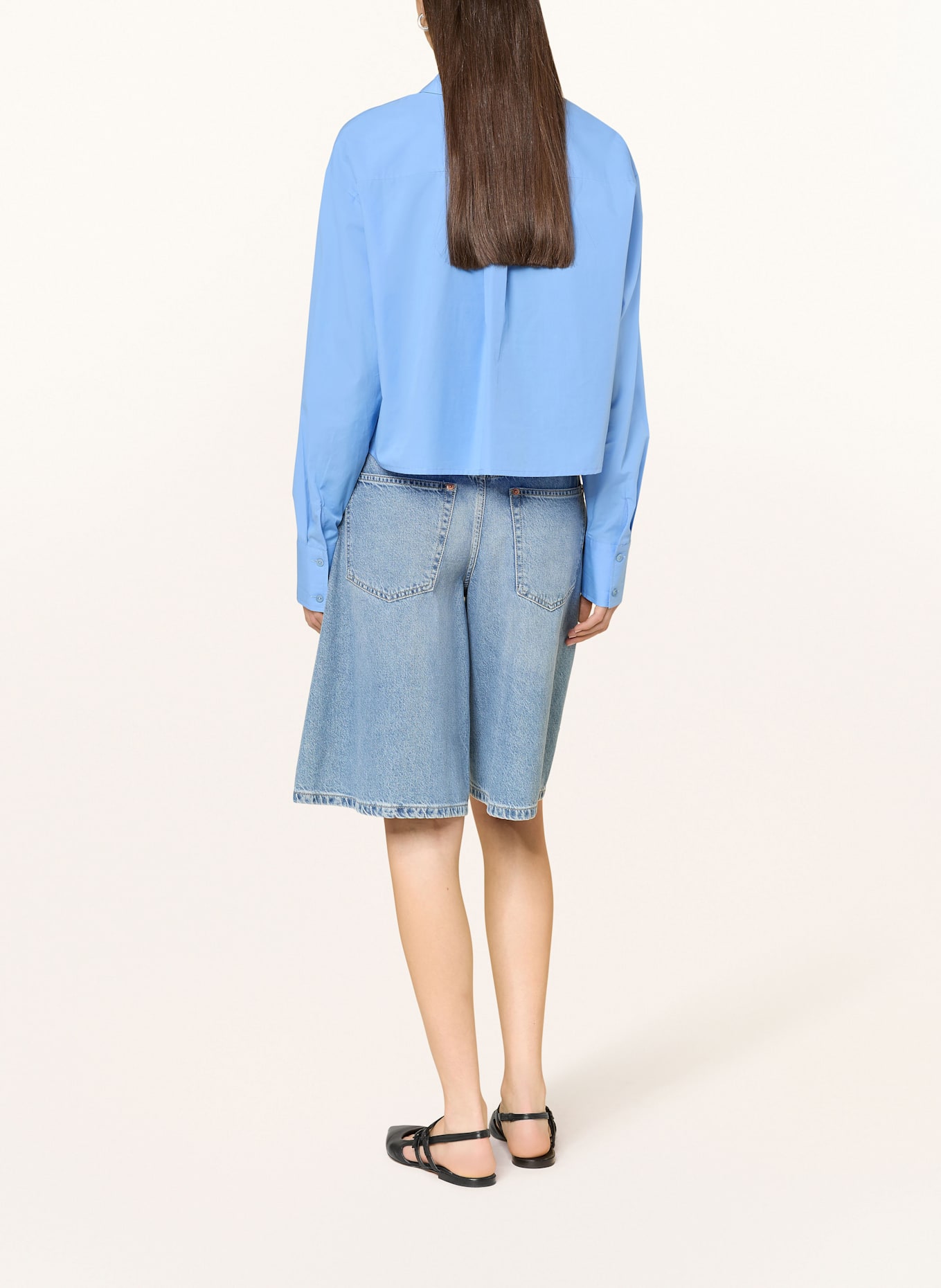 darling harbour Hemdbluse: BLAU