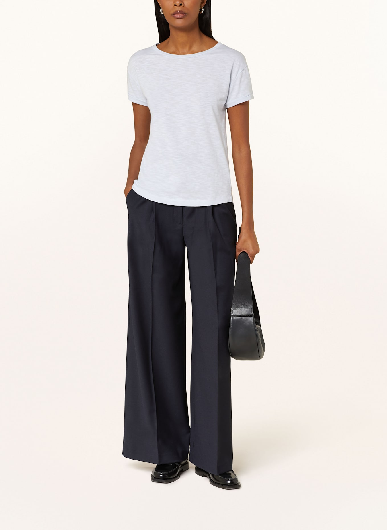 darling harbour T-shirt: LIGHT BLUE