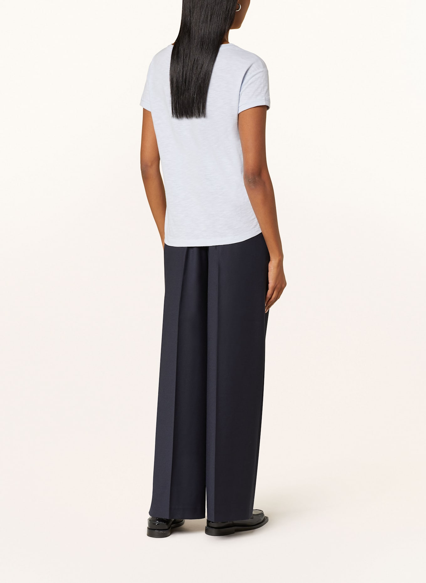 darling harbour T-shirt: LIGHT BLUE