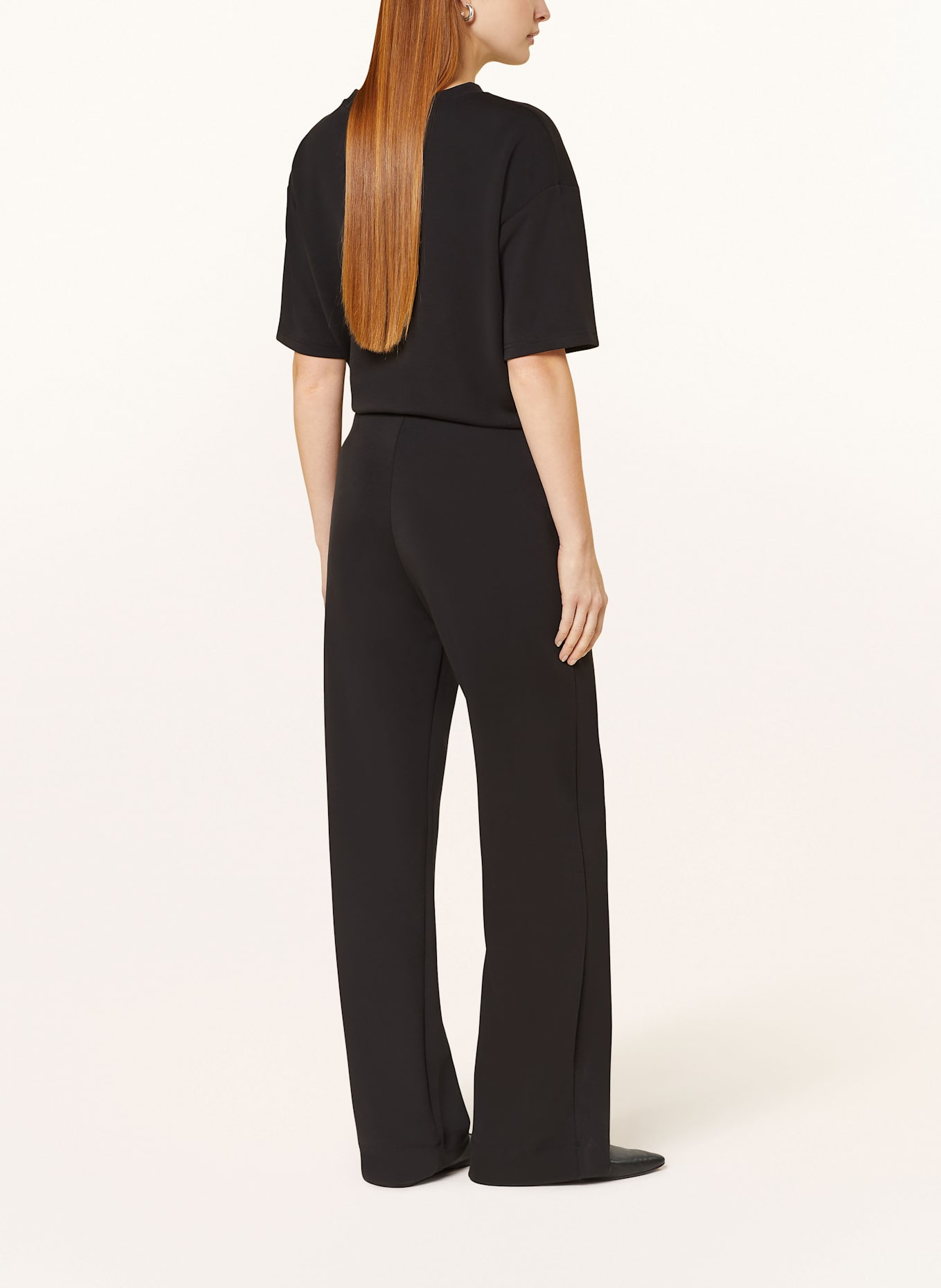 darling harbour Sweatpants: BLACK