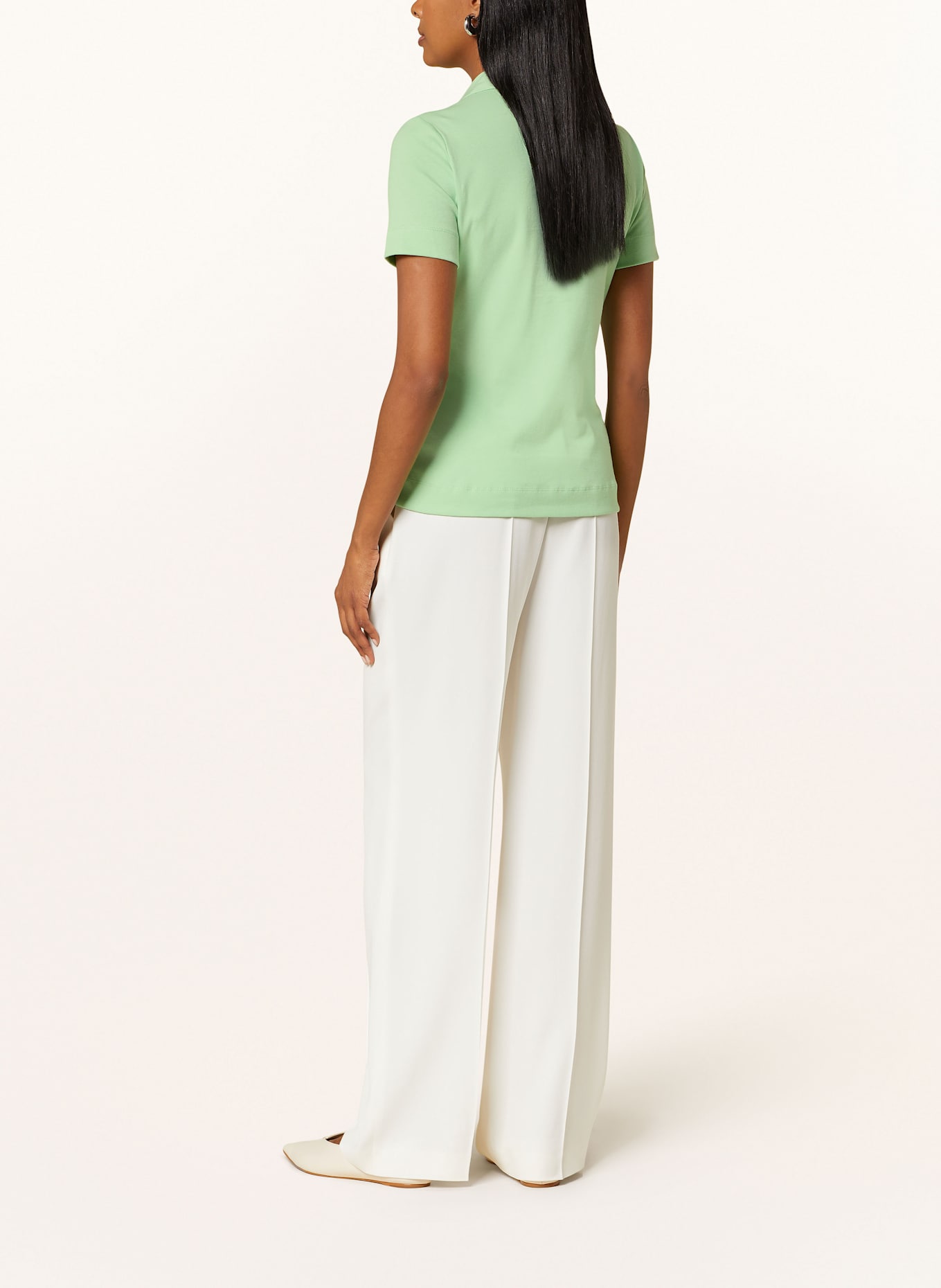 darling harbour Jersey-Poloshirt: pastellgrün